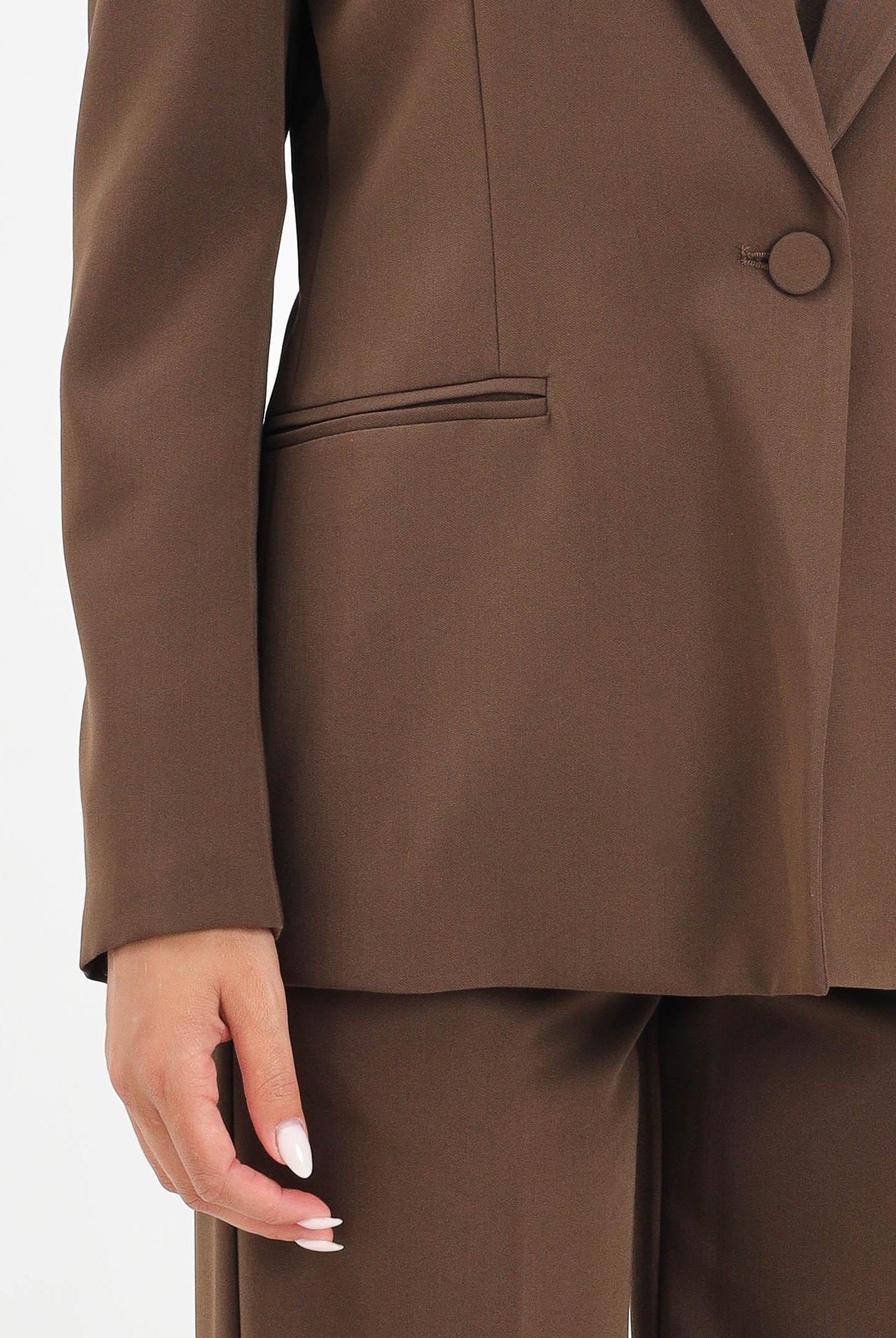 VICOLO Giacca marrone da donna TF0369 FU68 VICOLO