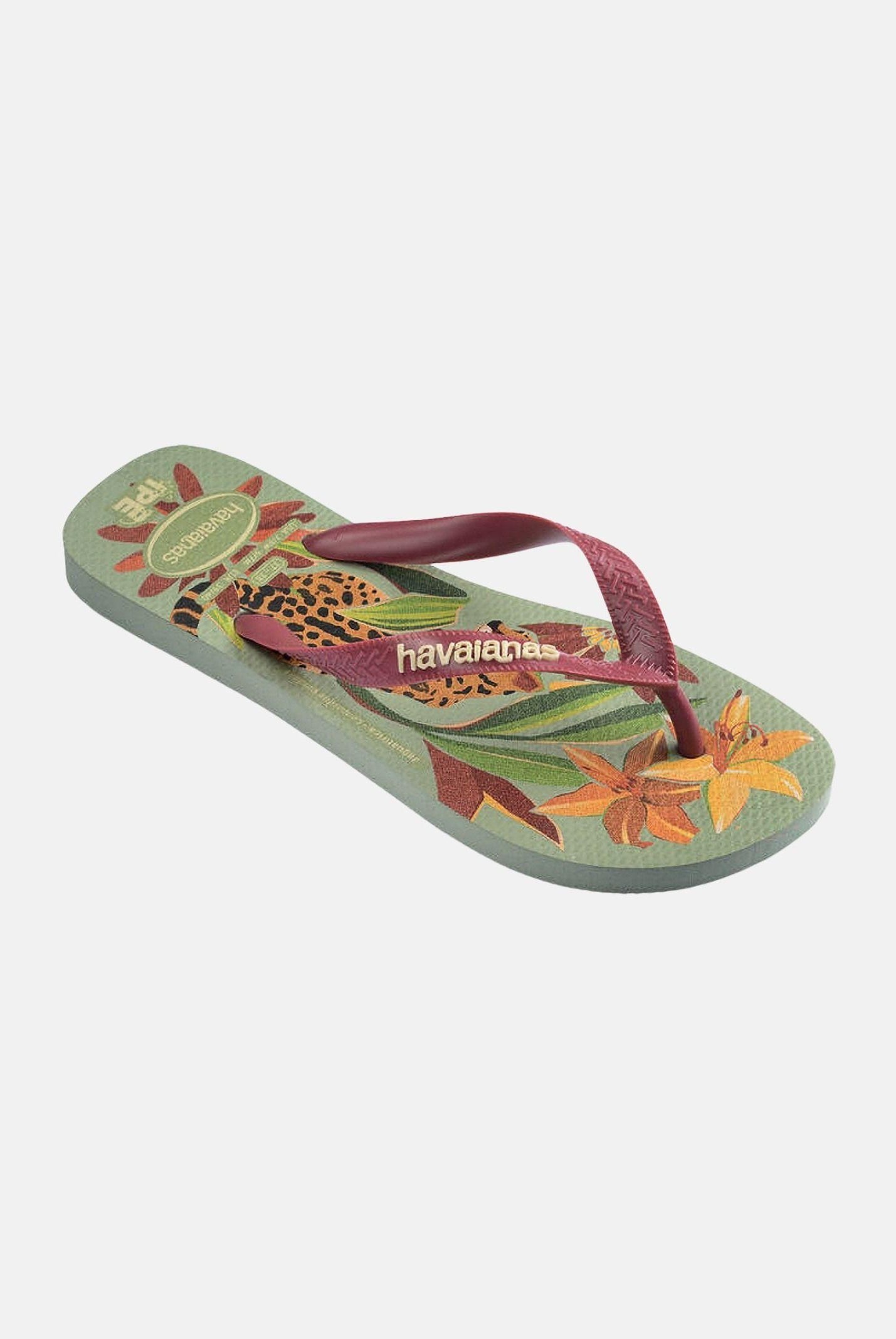 HAVAIANAS Infradito Ipe verdi per uomo e donna 4000396 1156 HAVAIANAS