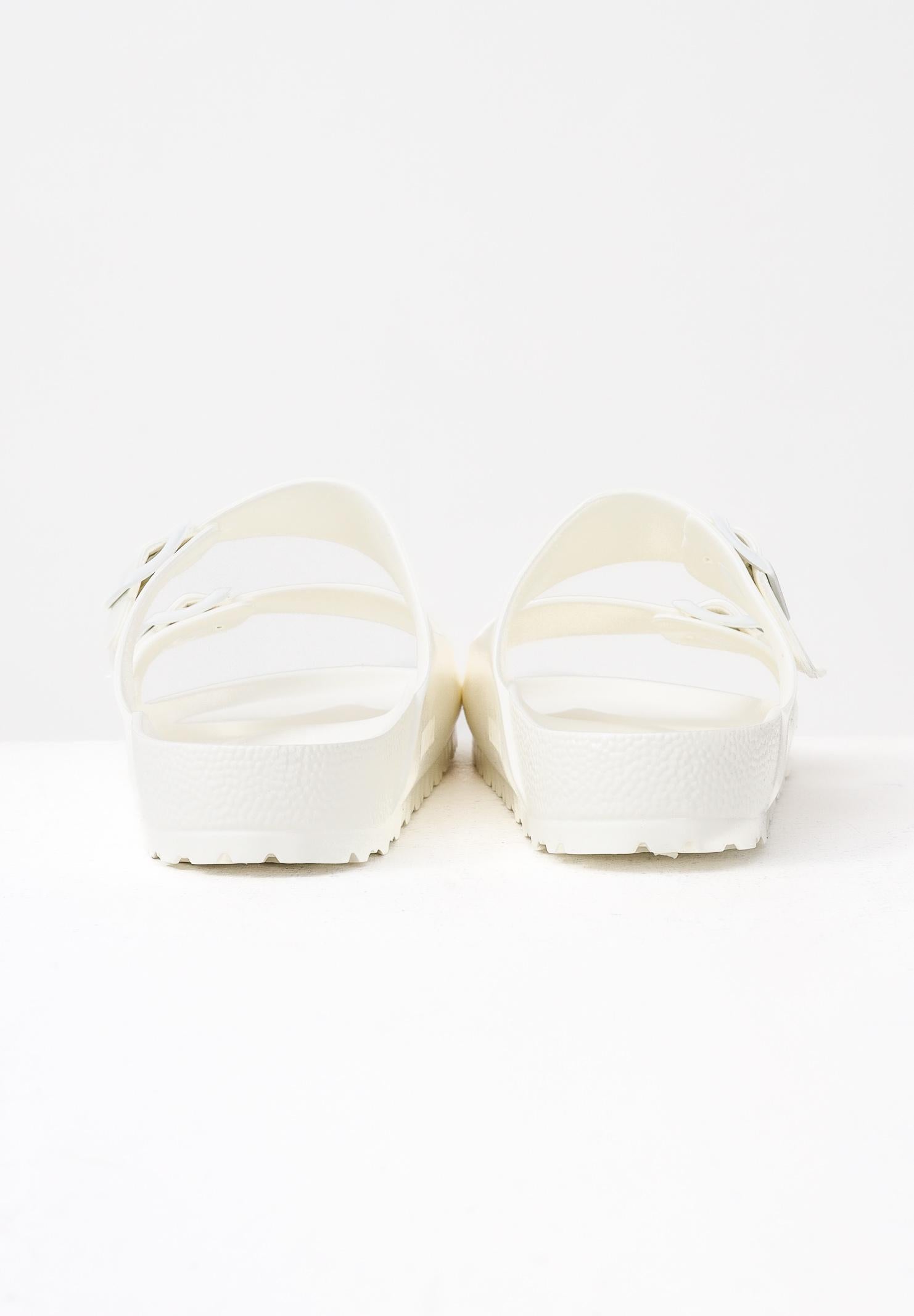 BIRKENSTOCK Ciabatte Arizona bianche da uomo 129441 . BIRKENSTOCK