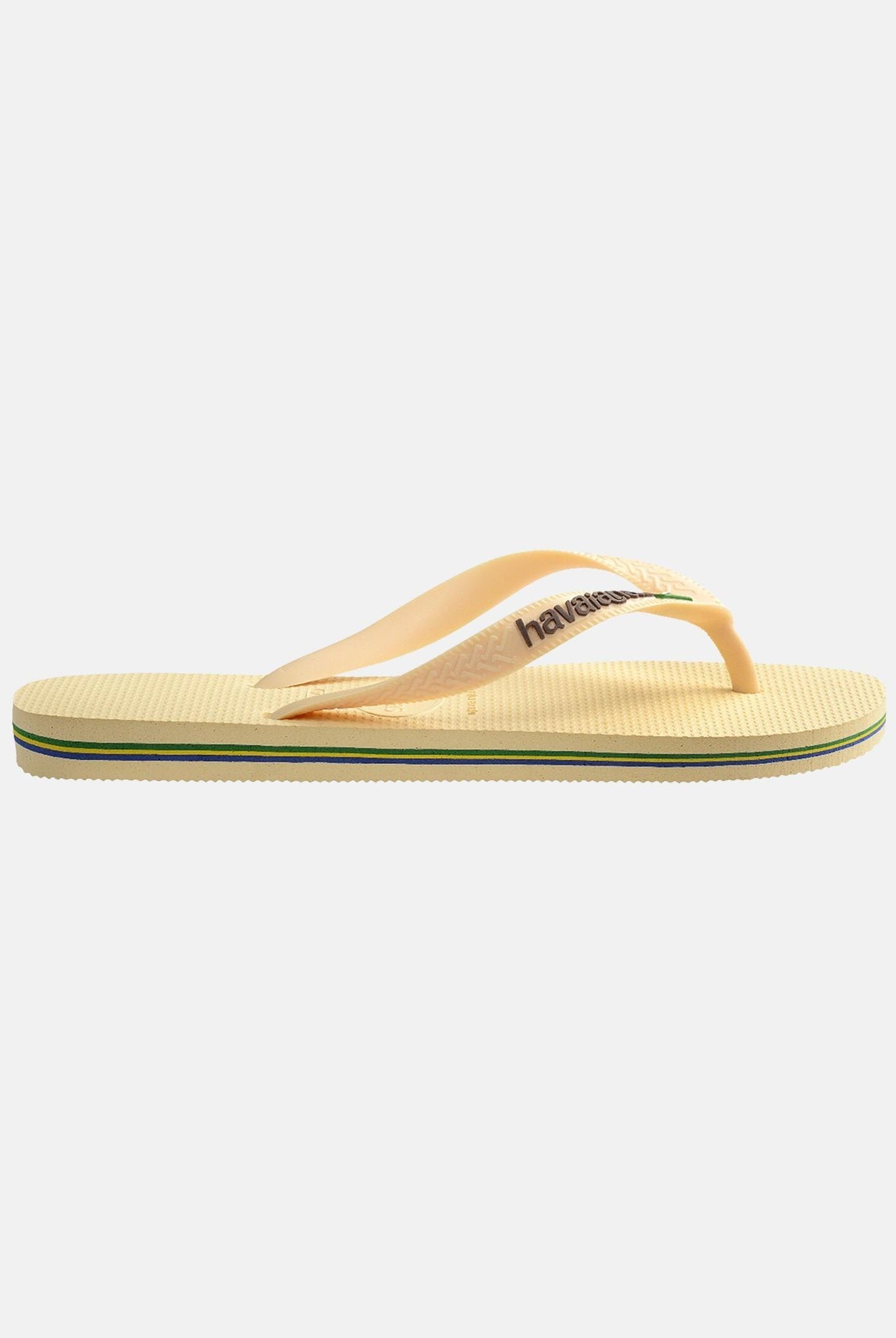 HAVAIANAS Infradito Havaianas Brasil Logo crema per uomo e donna 4110850 9256 HAVAIANAS