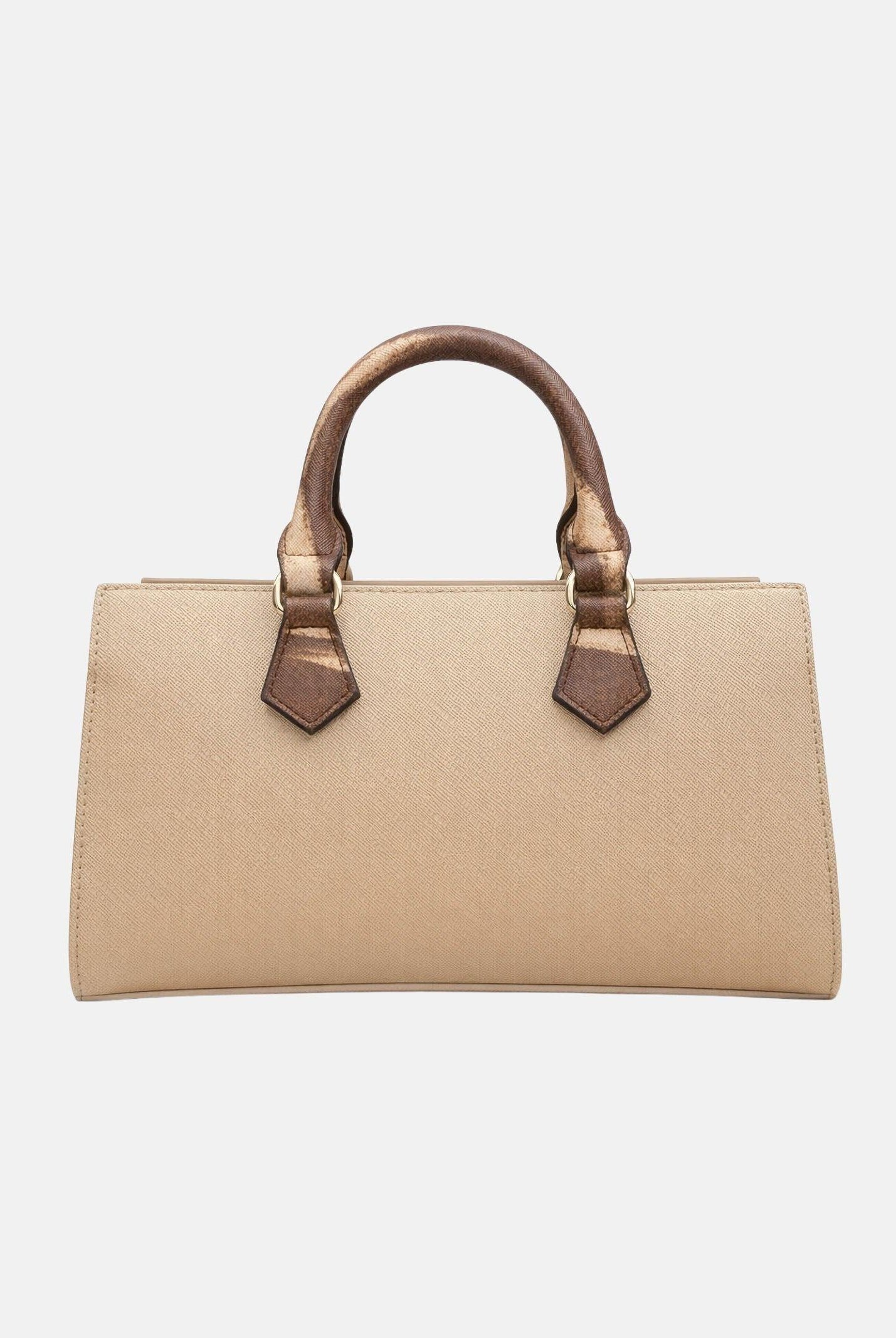 JUST CAVALLI Borsa a mano beige da donna con logo 80RA4BB2ZS766 751 JUST CAVALLI
