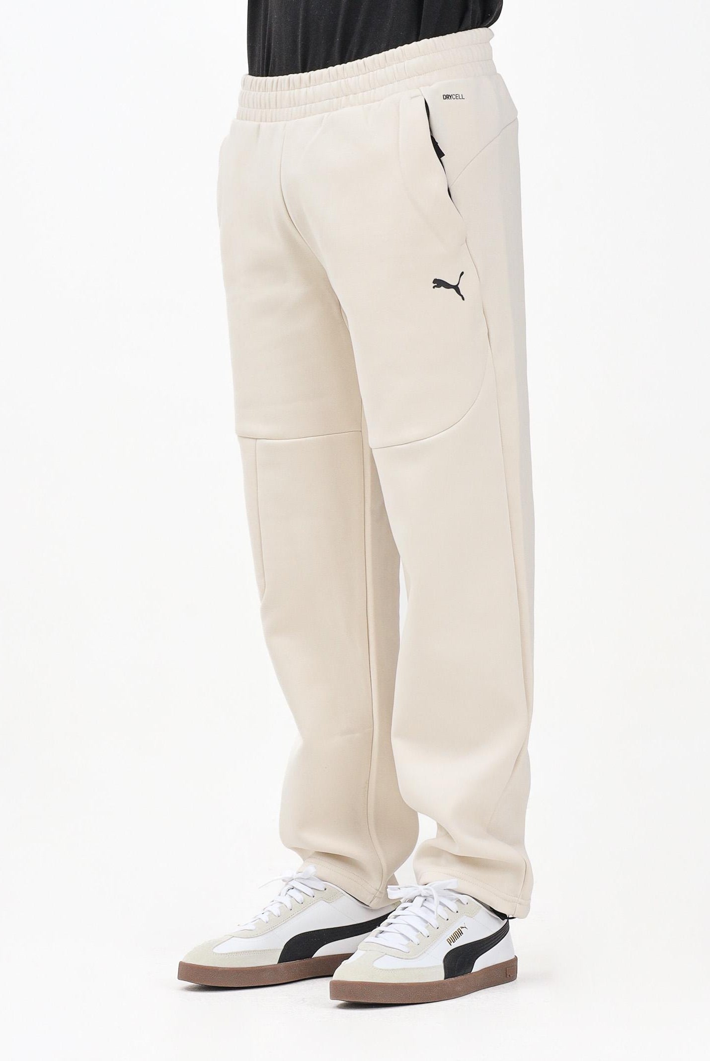 PUMA Pantalone sportivo panna da uomo 629682 91 PUMA