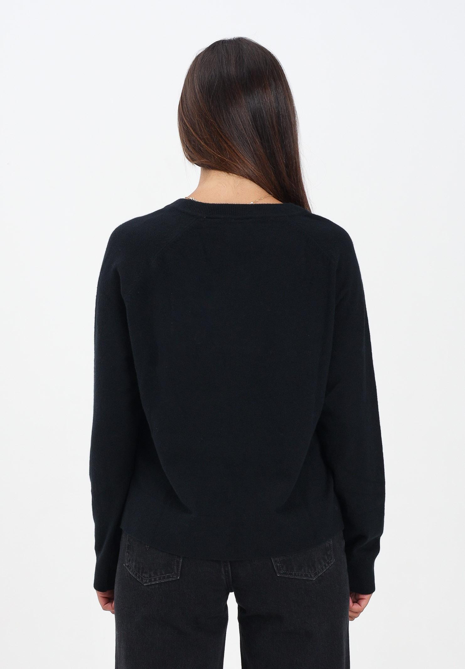 LEVI'S® Maglioncino con scollo a V nero da donna 0046F-0000 . LEVI'S®