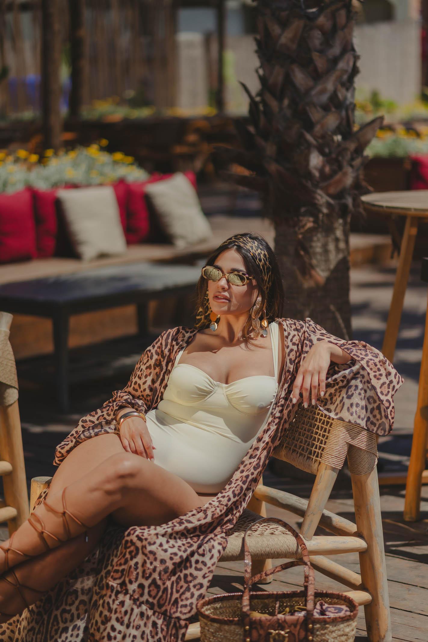 SANTAS Costume intero Isla avorio da donna ISLA AVORIO SANTAS