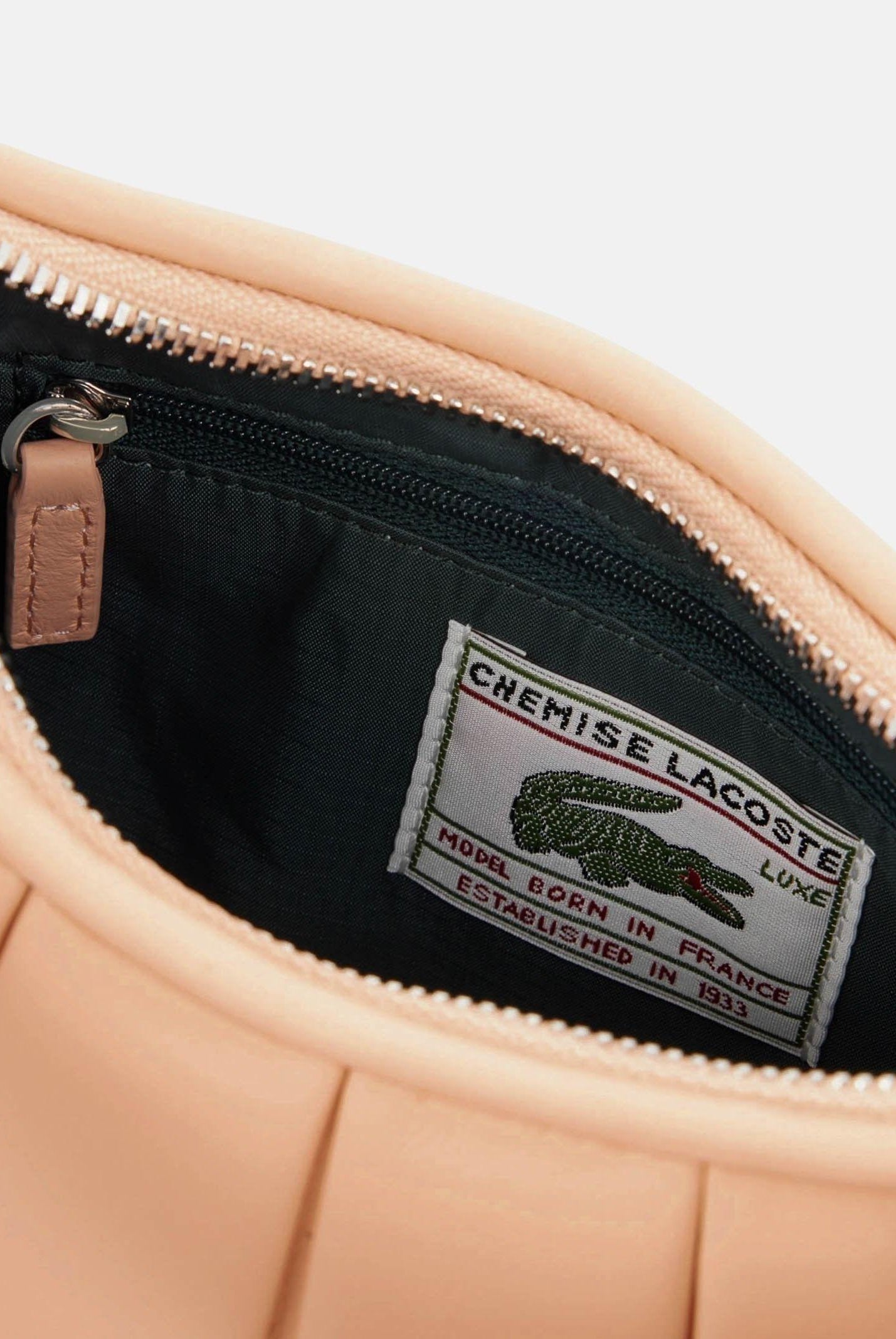 LACOSTE Borsa a mano Lenglen pesca da donna NU5011 T27 LACOSTE