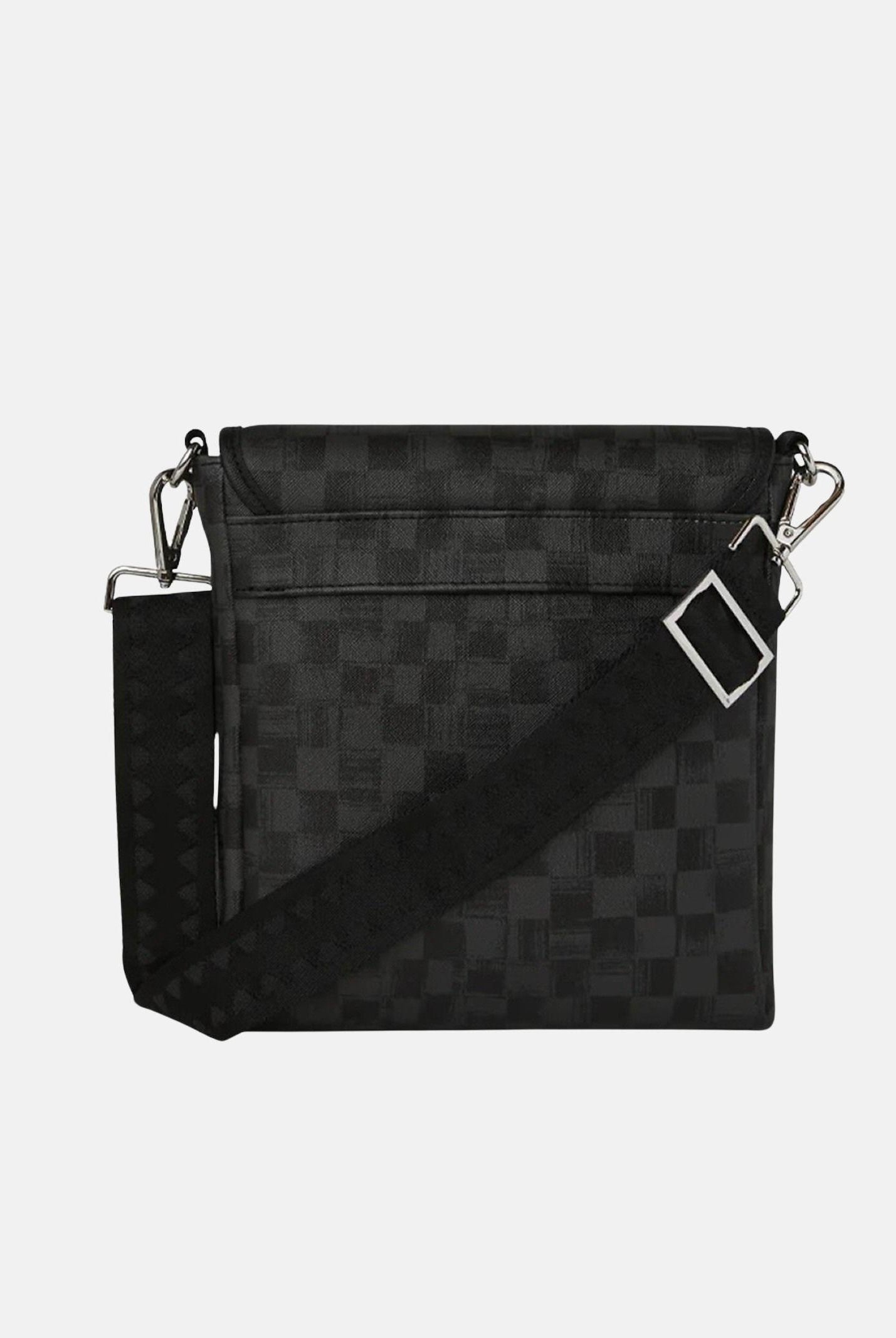 SPRAYGROUND Borsello SCRIBBLE SHARK MESSENGER BAG nero da uomo 910B8228NSZ . SPRAYGROUND
