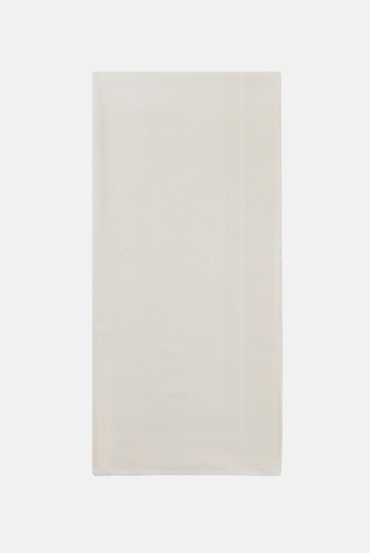 ELISABETTA FRANCHI Pashmina latte da donna con logo SC12F56E2 DZ9 ELISABETTA FRANCHI