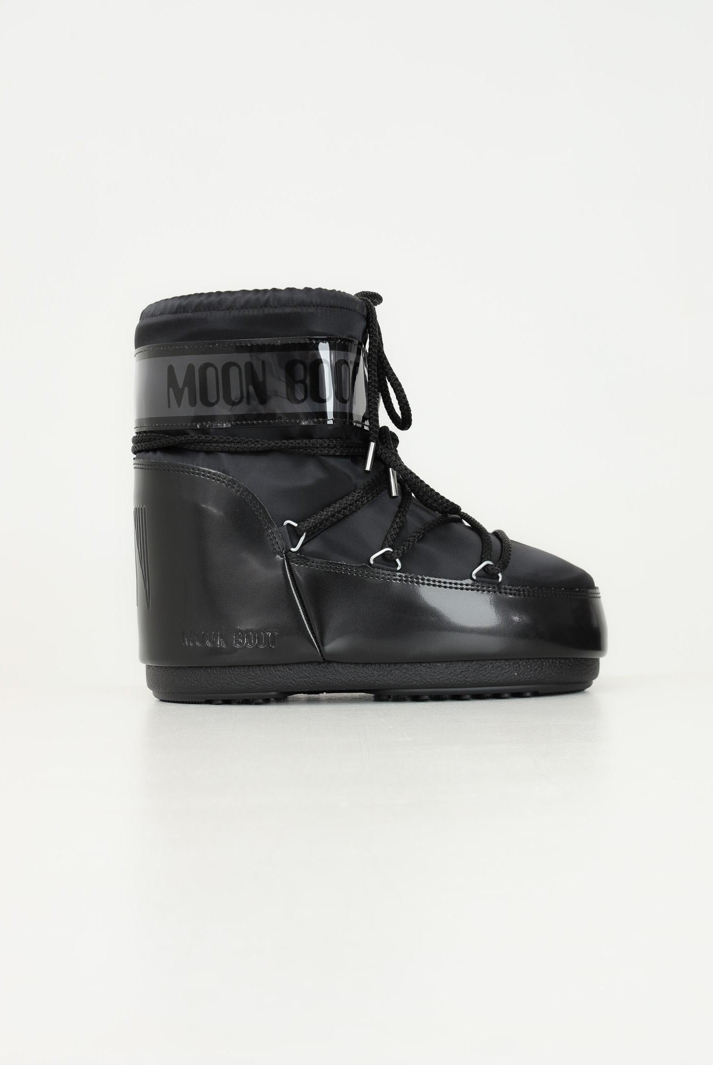 MOON BOOT Stivali da neve ICON LOW GLANCE nero da donna 80D1409350 N001 MOON BOOT