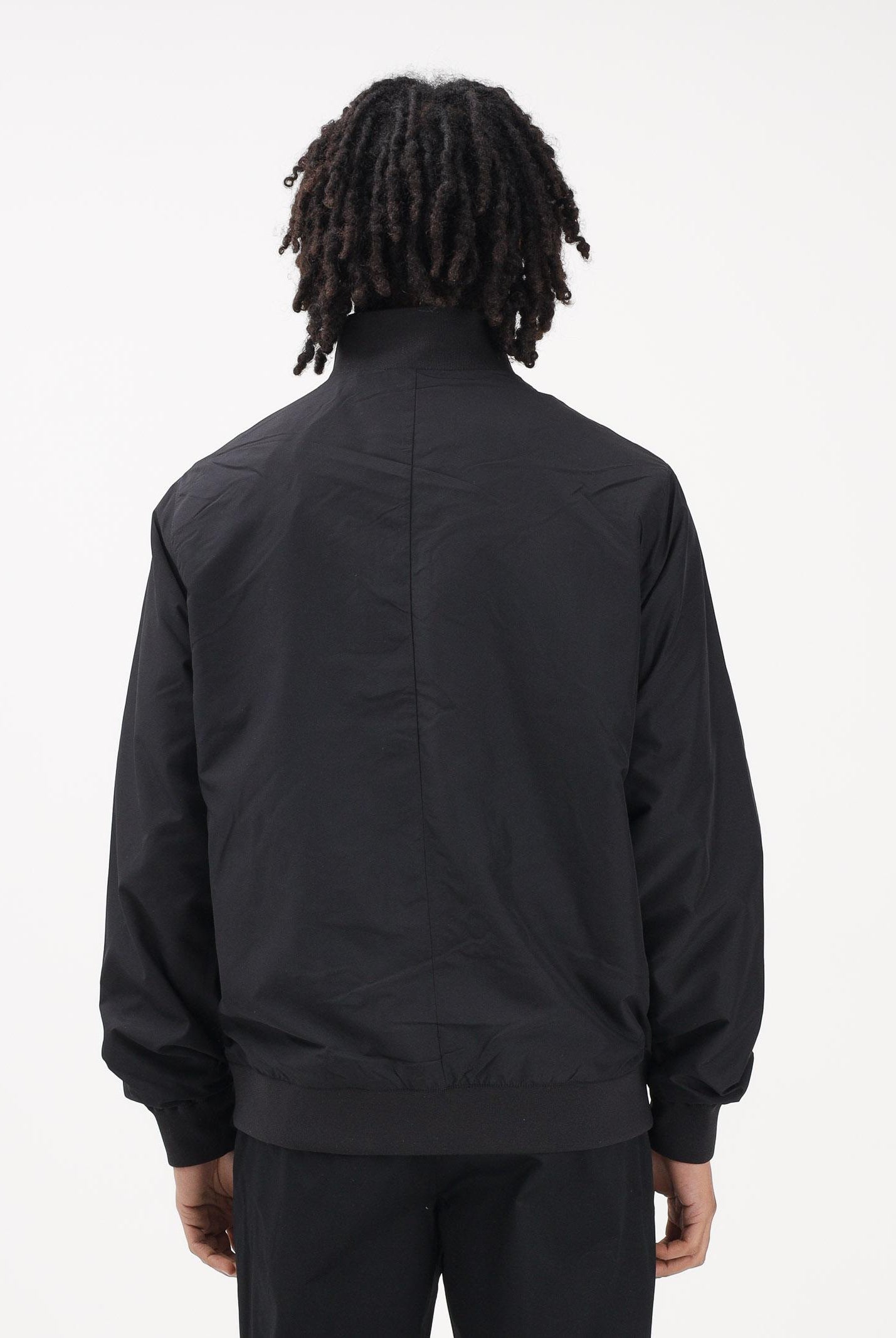 LYLE & SCOTT Giacca a vento nera da uomo JK2412V Z865 LYLE & SCOTT