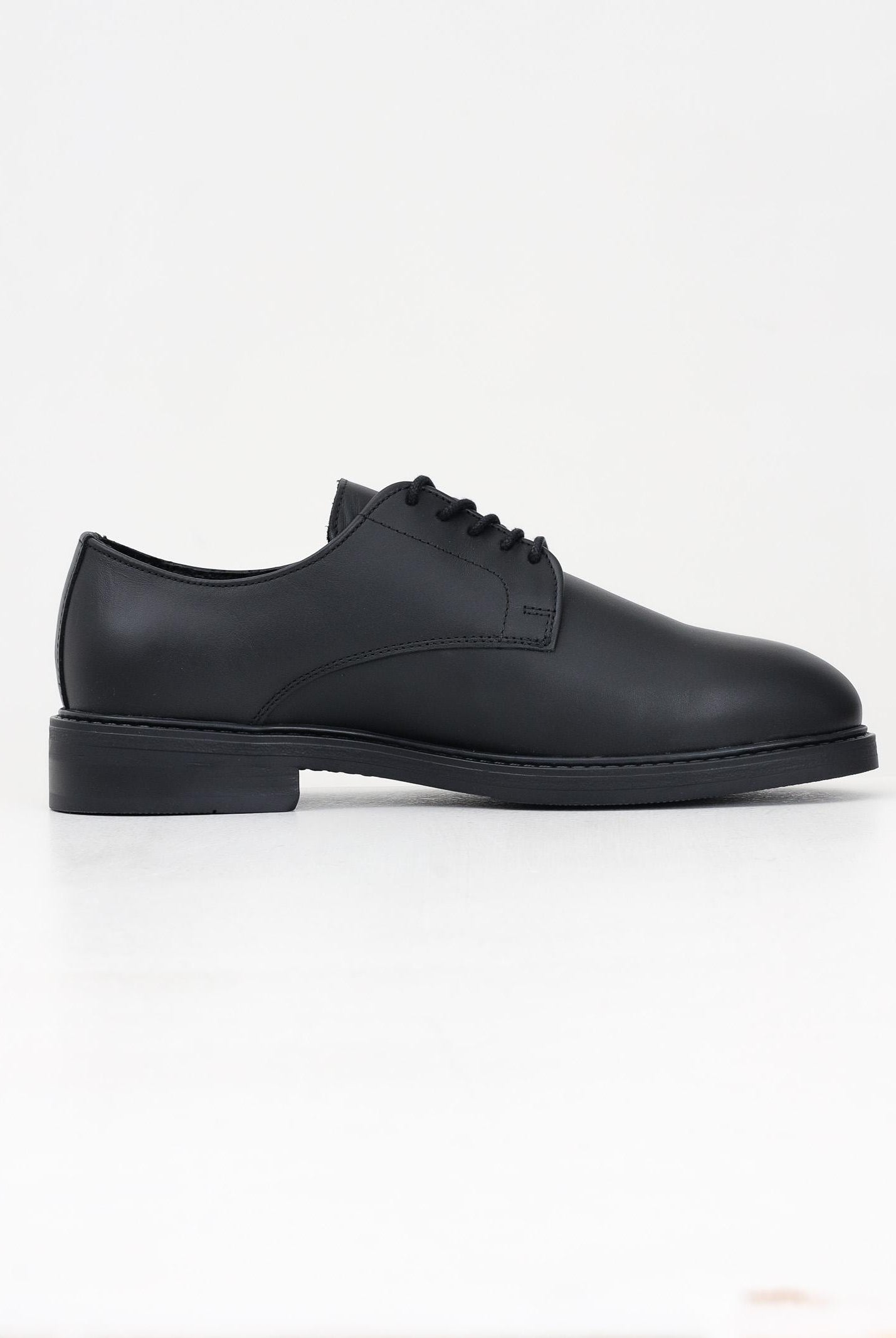 SELECTED HOMME Scarpe stringate nere da uomo 16095935 BLACK SELECTED HOMME