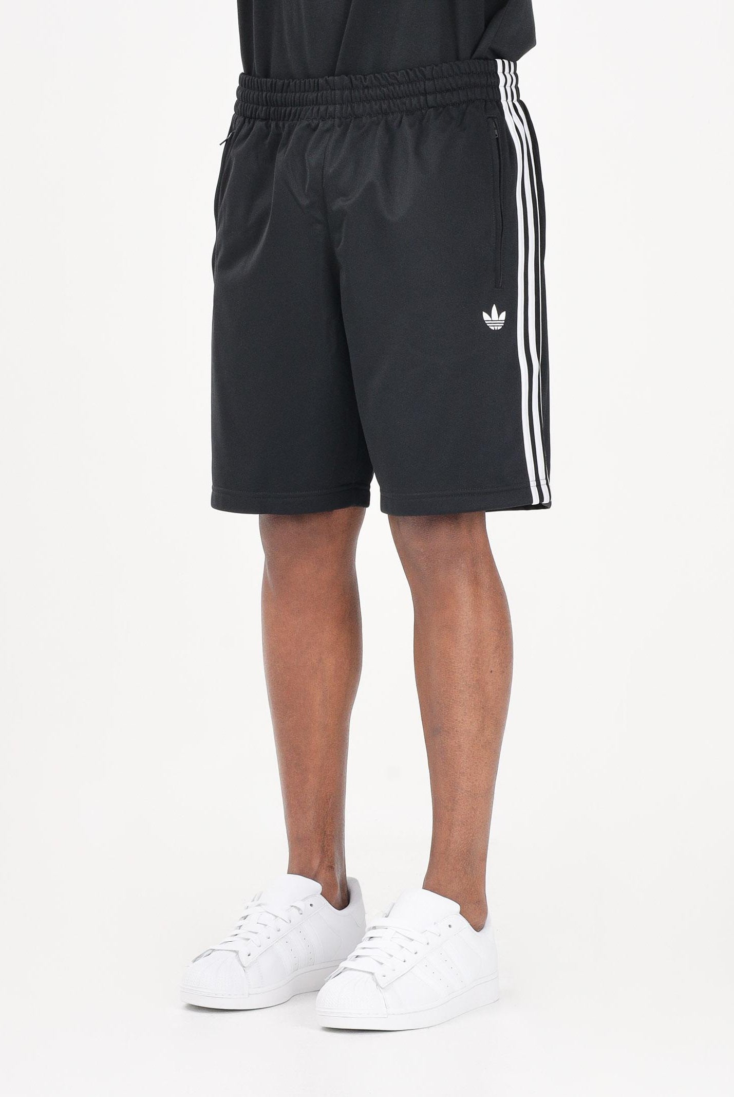 ADIDAS ORIGINALS Shorts sportivo Firebird nero da uomo KE1379 . ADIDAS ORIGINALS