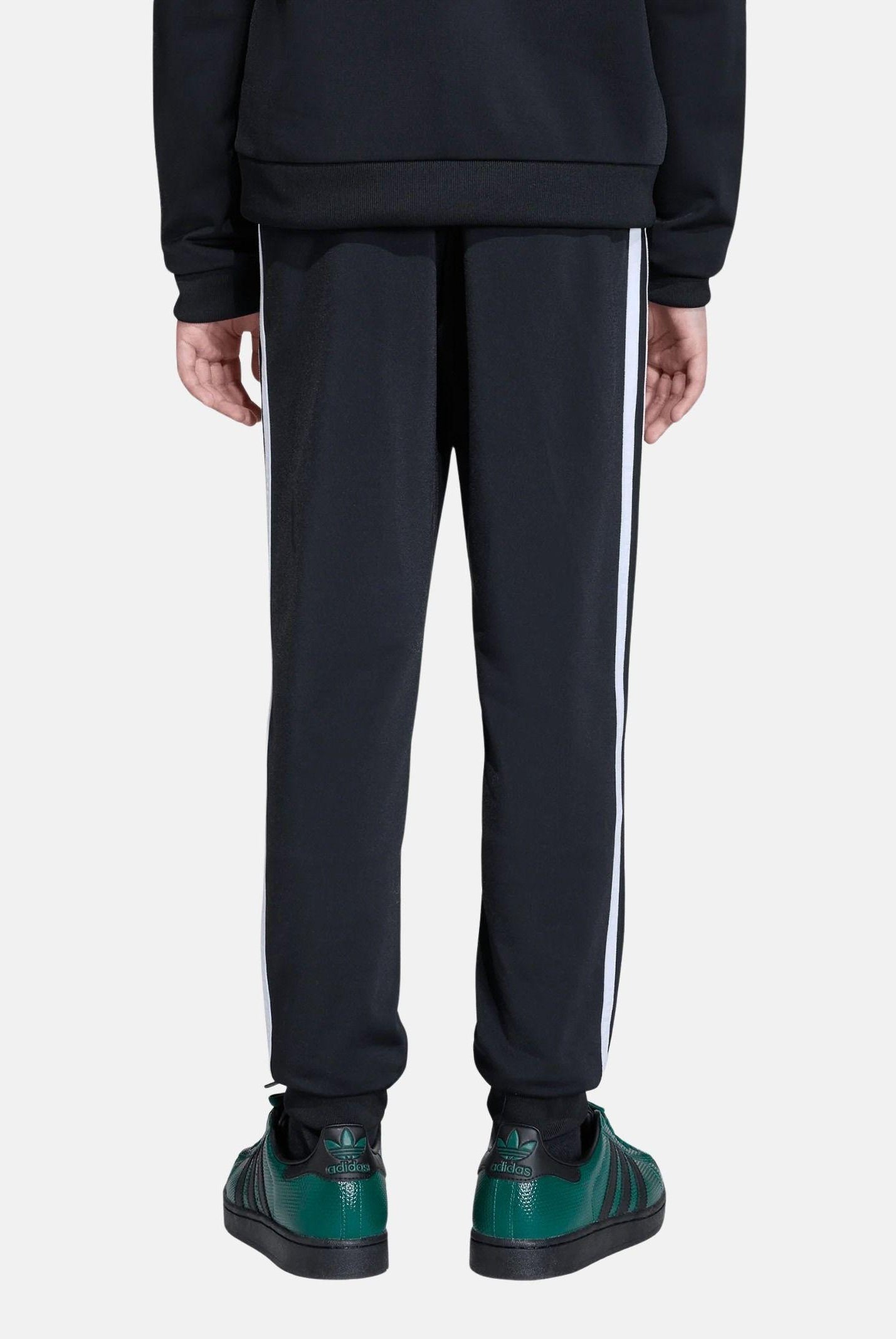 ADIDAS ORIGINALS Pantalone sportivo SST nero per bambino e bambina KE2862 . ADIDAS ORIGINALS