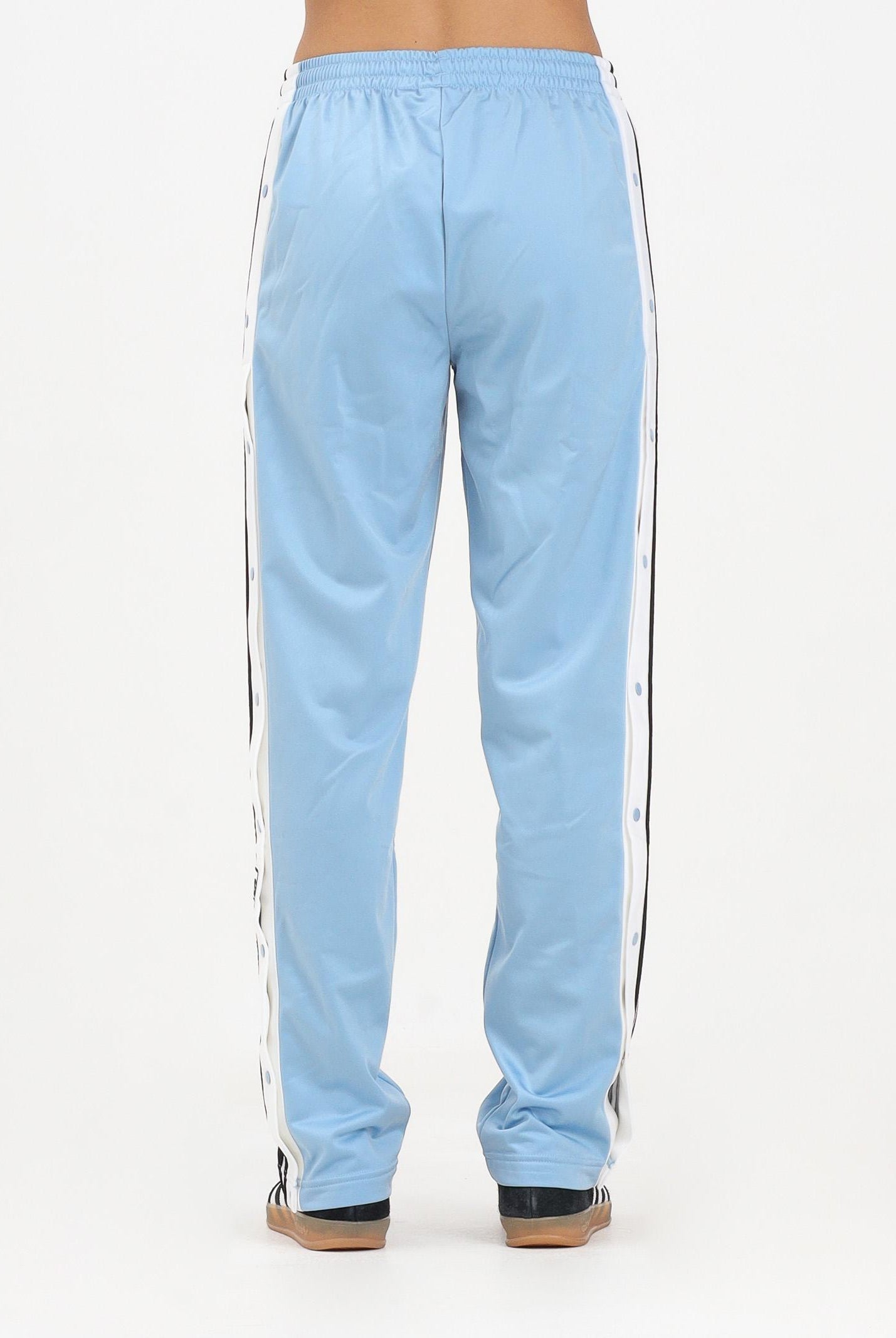 ADIDAS ORIGINALS Pantalone sportivo Adibreak azzurro da donna JV7513  ADIDAS ORIGINALS