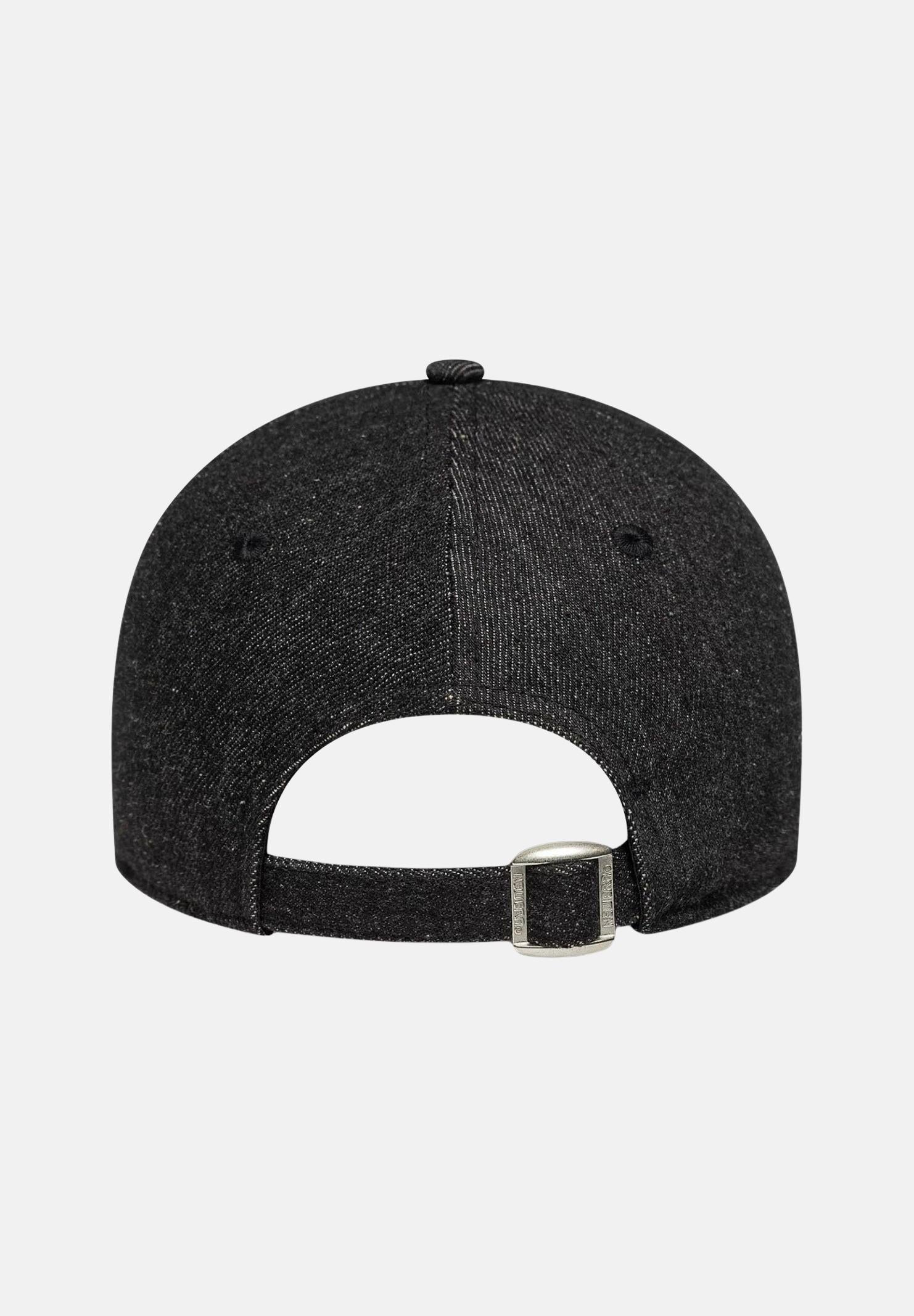 NEW ERA Cappello con visiera 9FORTY LA Dodgers MLB in denim nero da donna 60758949 . NEW ERA