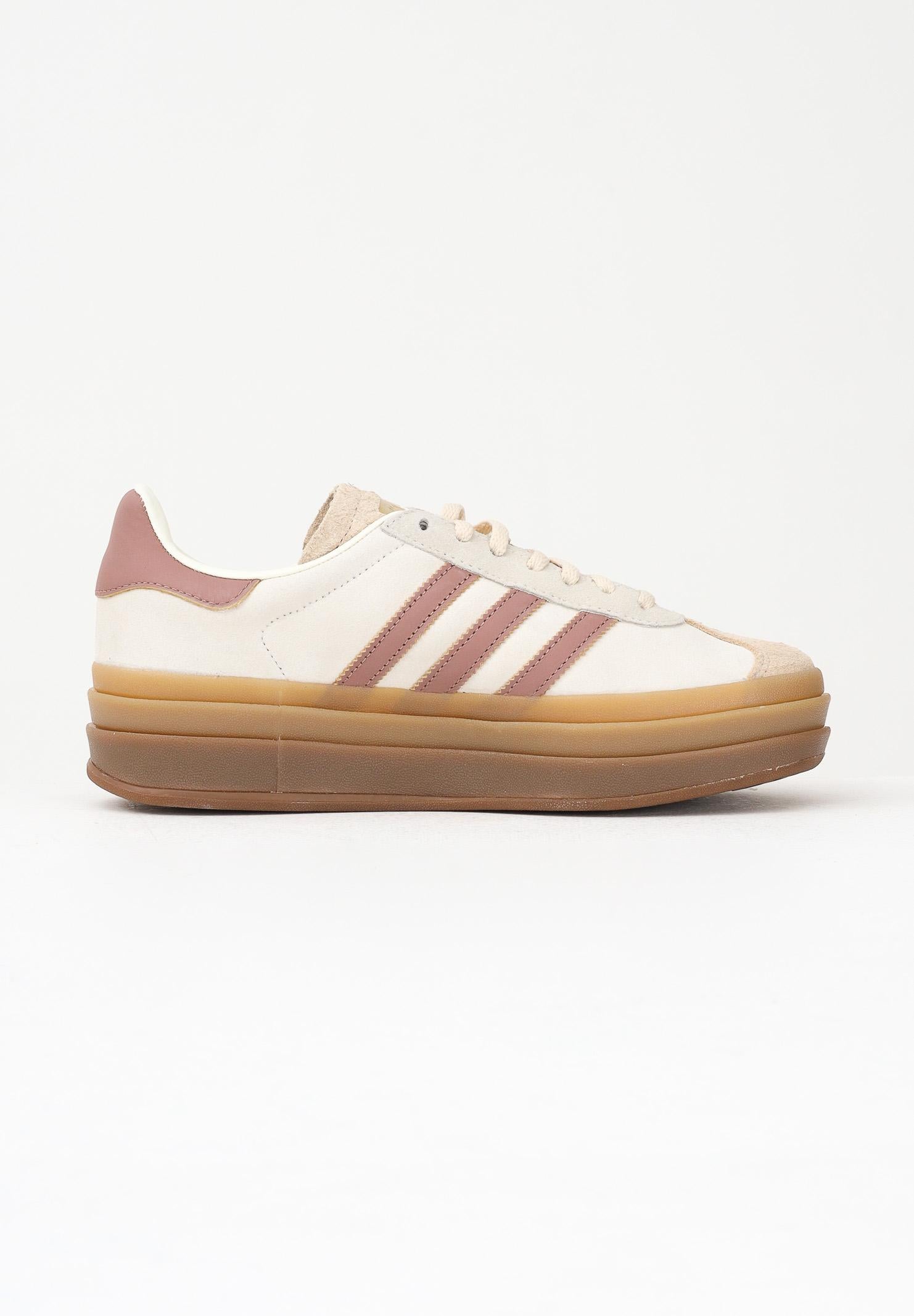 ADIDAS ORIGINALS Sneakers Gazelle Bold beige da donna JS3893 . ADIDAS ORIGINALS