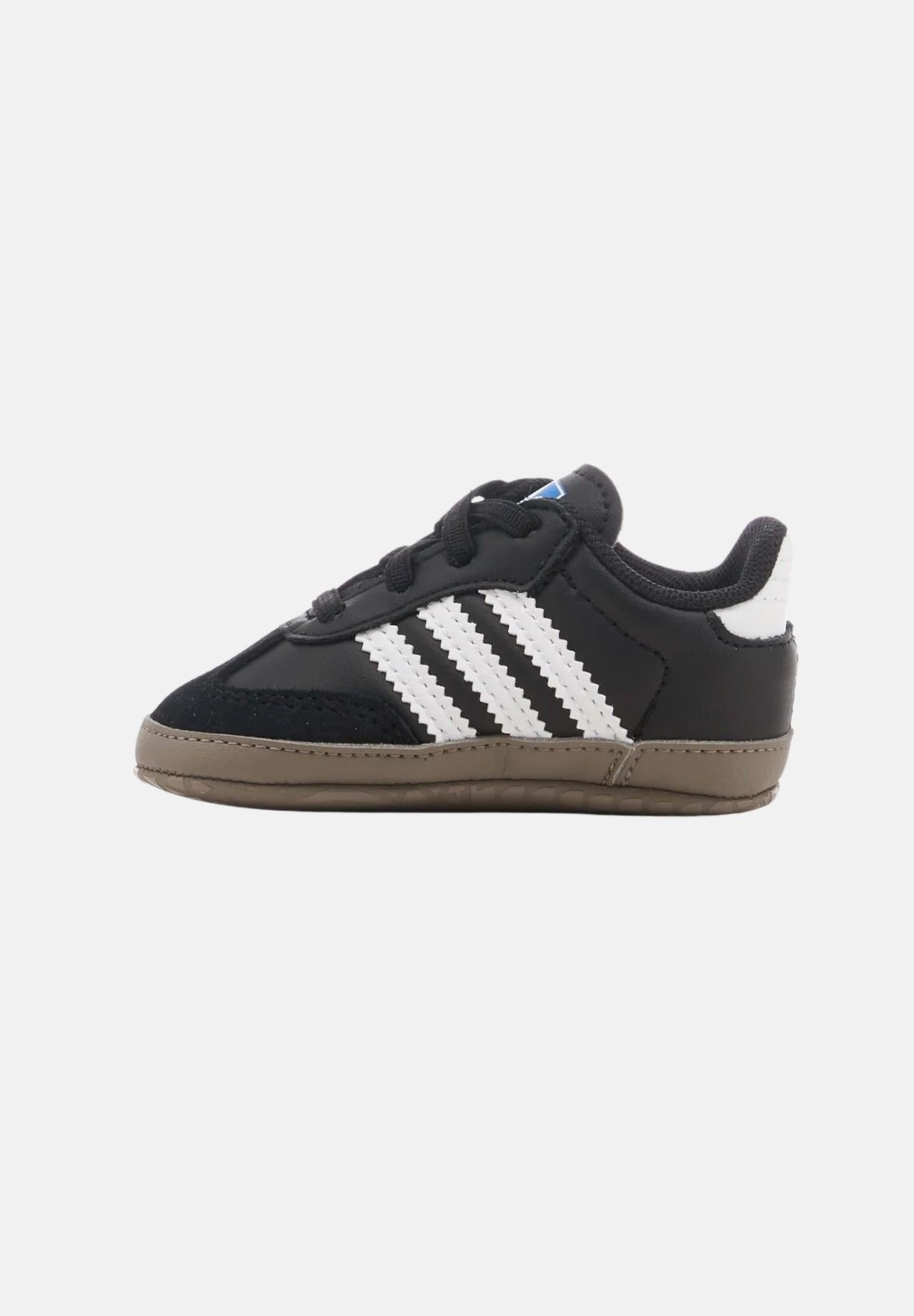 ADIDAS ORIGINALS Scarpe da culla Samba nere da neonato JI2757 . ADIDAS ORIGINALS