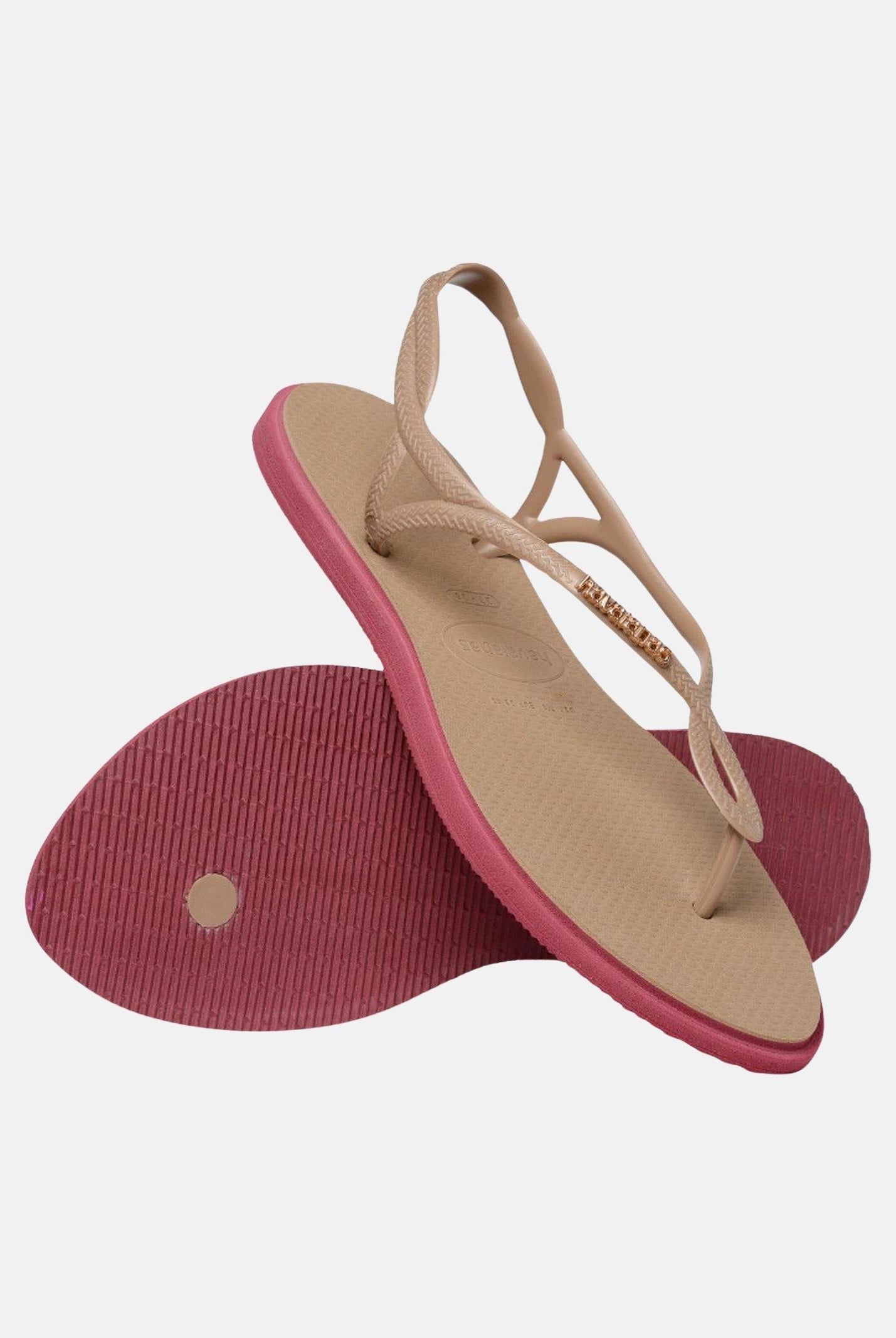 HAVAIANAS Infradito Havaianas Luna Point rosa gold da donna 4149921 3581 HAVAIANAS