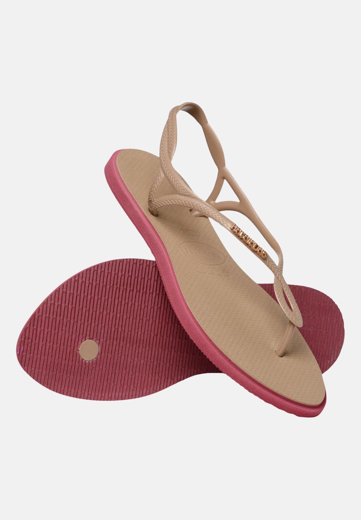 HAVAIANAS Infradito Havaianas Luna Point rosa gold da donna 4149921 3581 HAVAIANAS