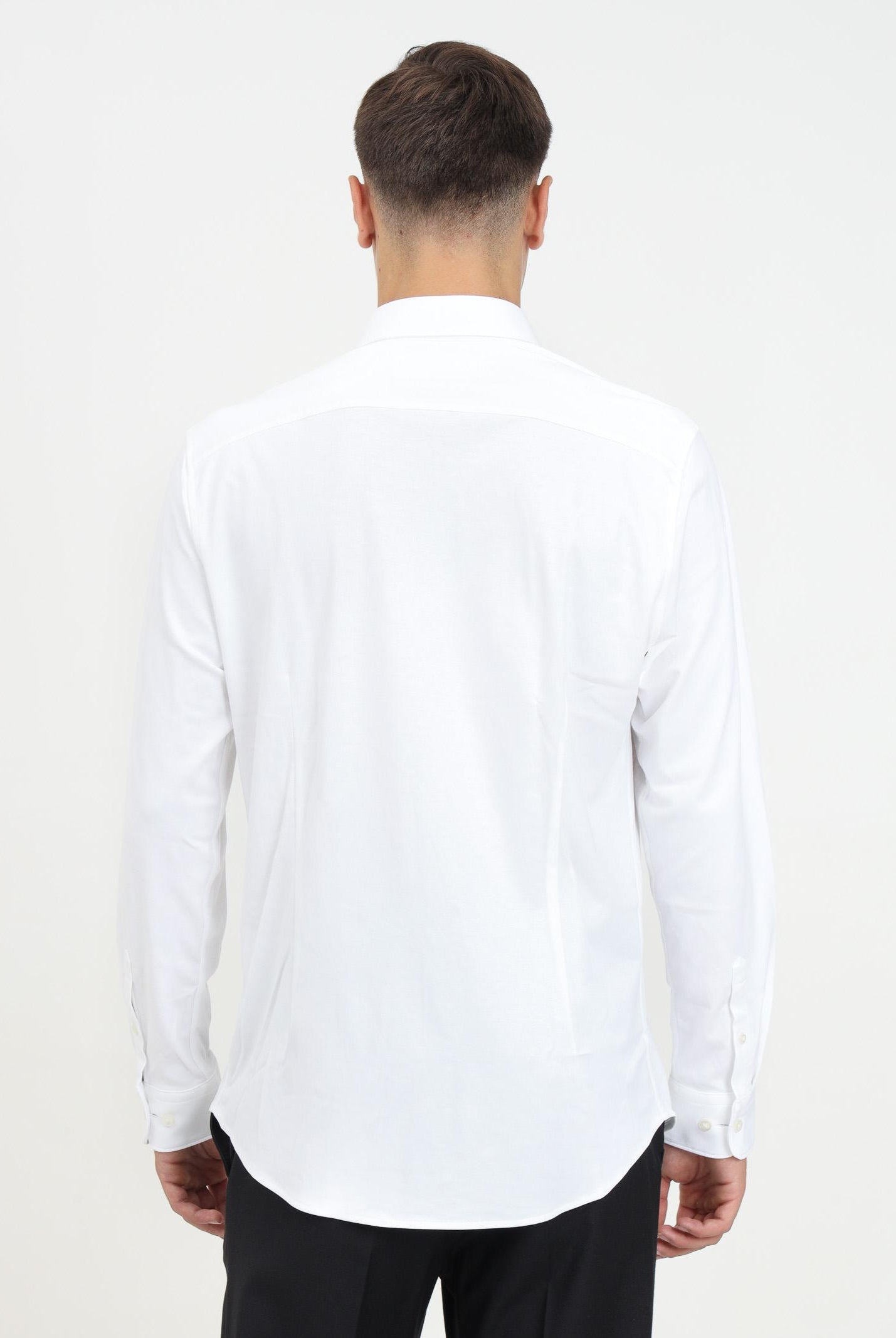 SELECTED HOMME Camicia a manica lunga bianca da uomo 16094593 Bright White SELECTED HOMME