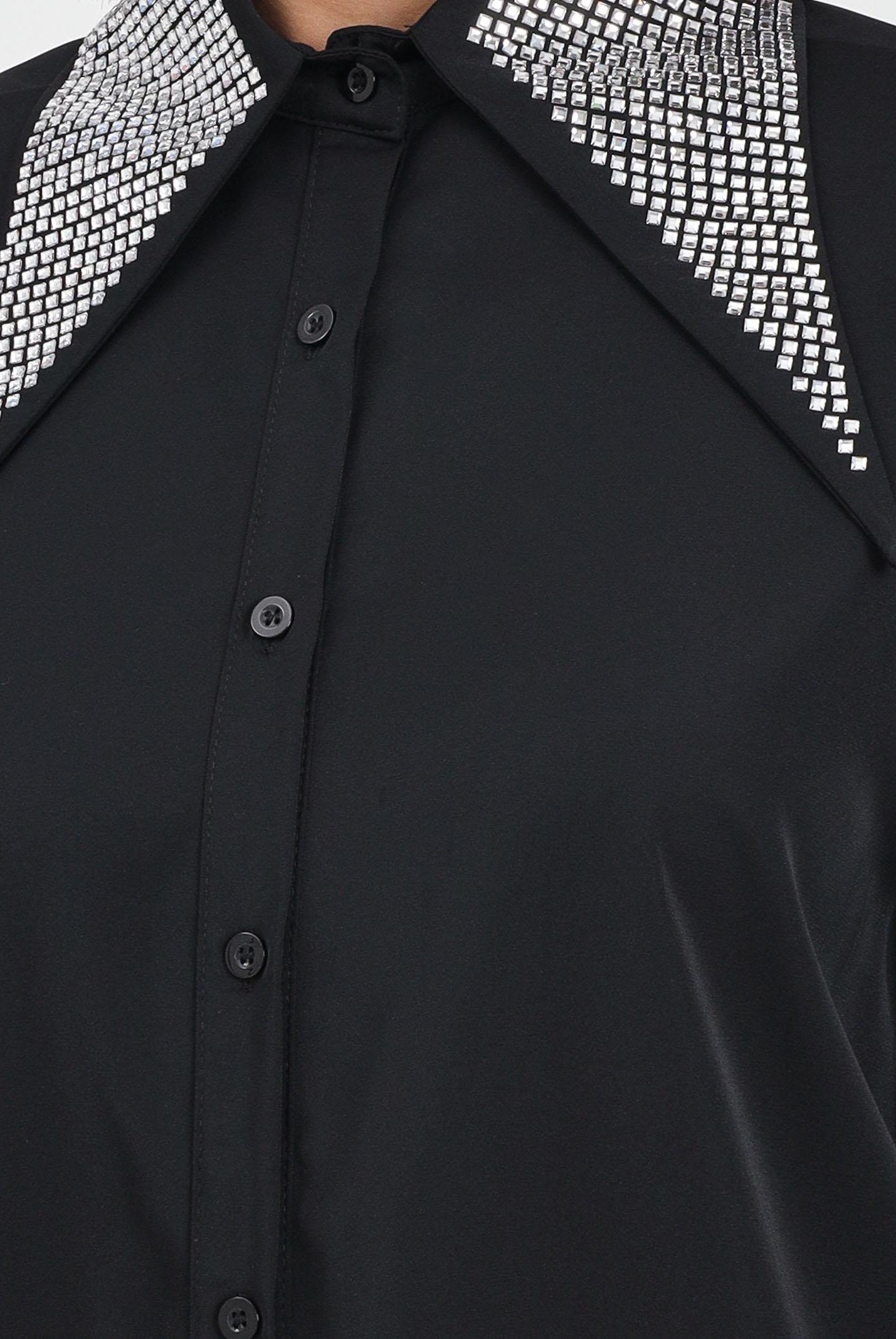 TPN Camicia a manica lunga Yalardy nera da donna YALARDY252W5 D6 TPN