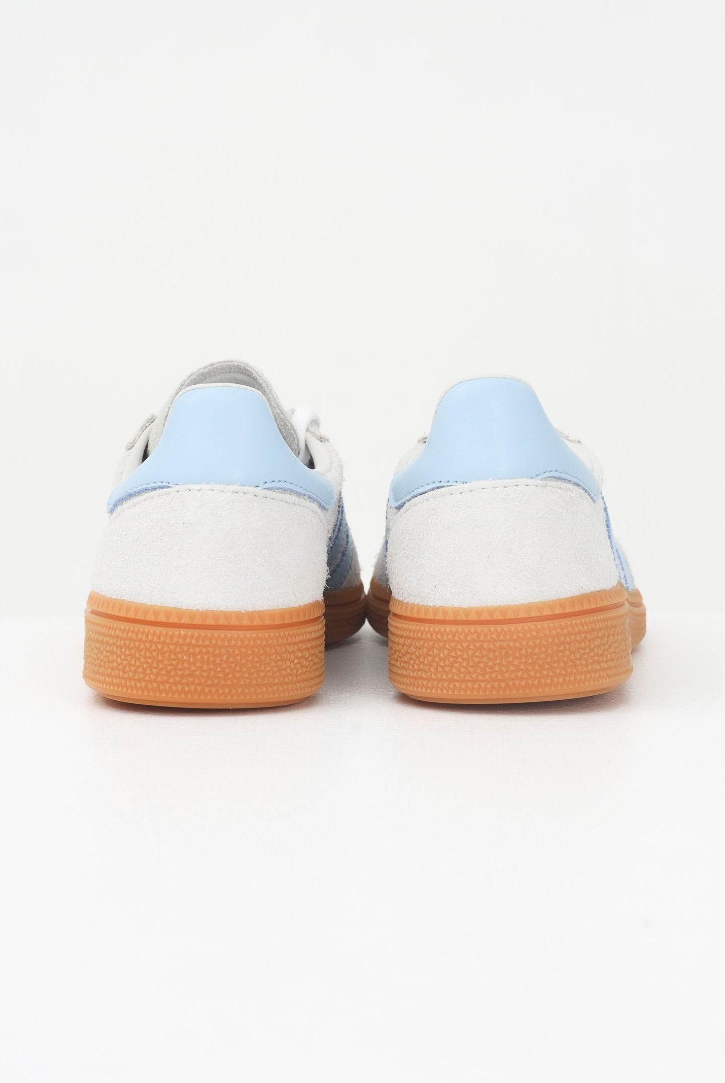 ADIDAS ORIGINALS Sneakers Handball Spezial grigie e azzurre per uomo e donna JS0241 . ADIDAS ORIGINALS