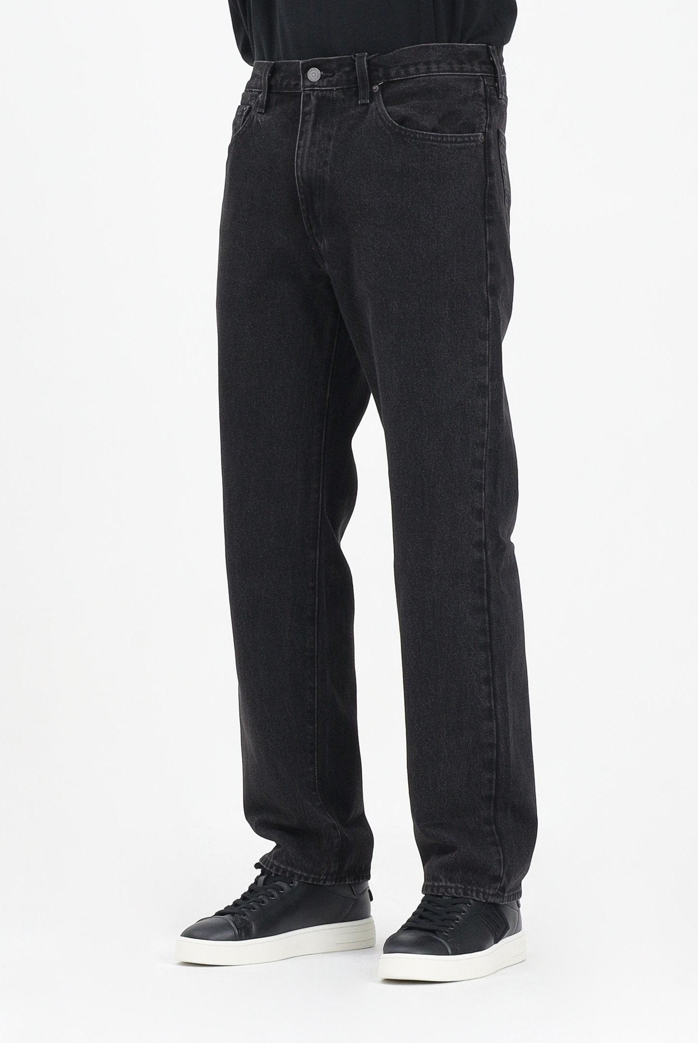 LEVI'S® Jeans 555™ in denim nero da uomo 000LO-0002 . LEVI'S®