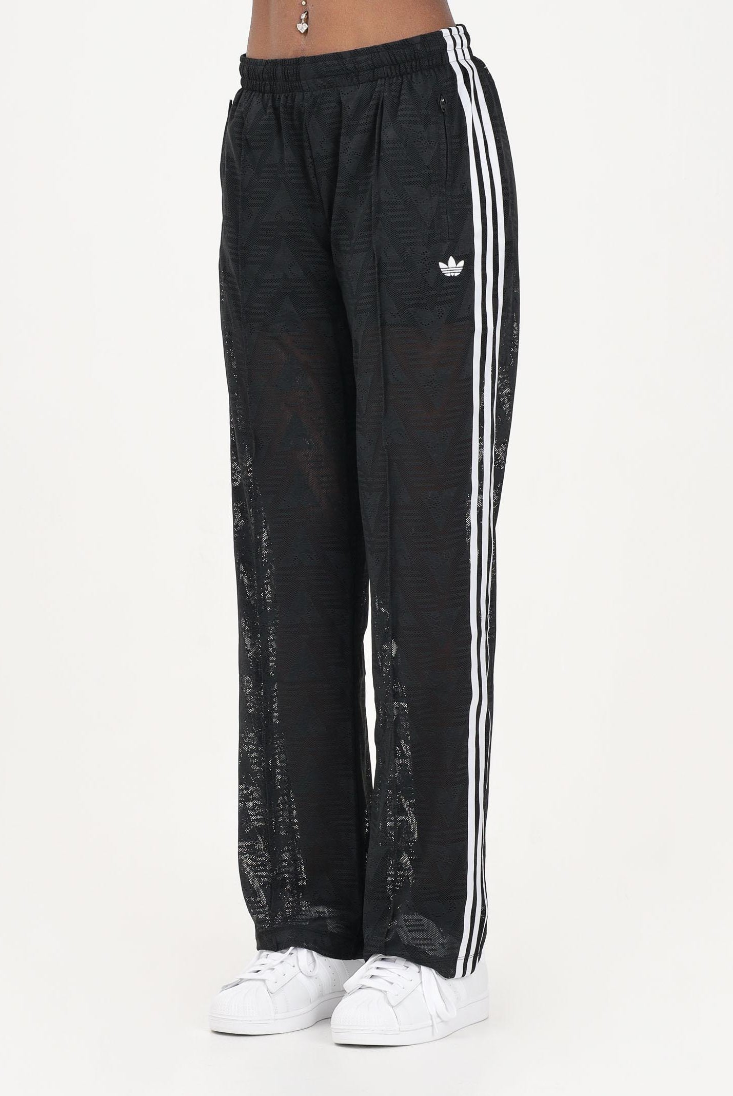 ADIDAS ORIGINALS Pantalone sportivo FIREBIRD CLASSIC nero da donna KD0346 . ADIDAS ORIGINALS