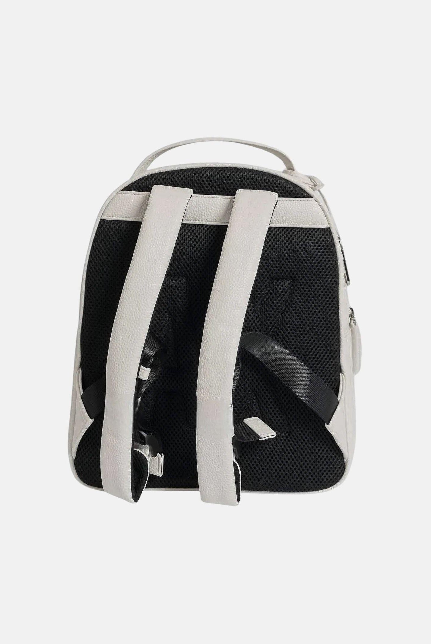 ARMANI EXCHANGE Zaino bianco da donna con logo all-over XW002234AF15774 U0011 ARMANI EXCHANGE
