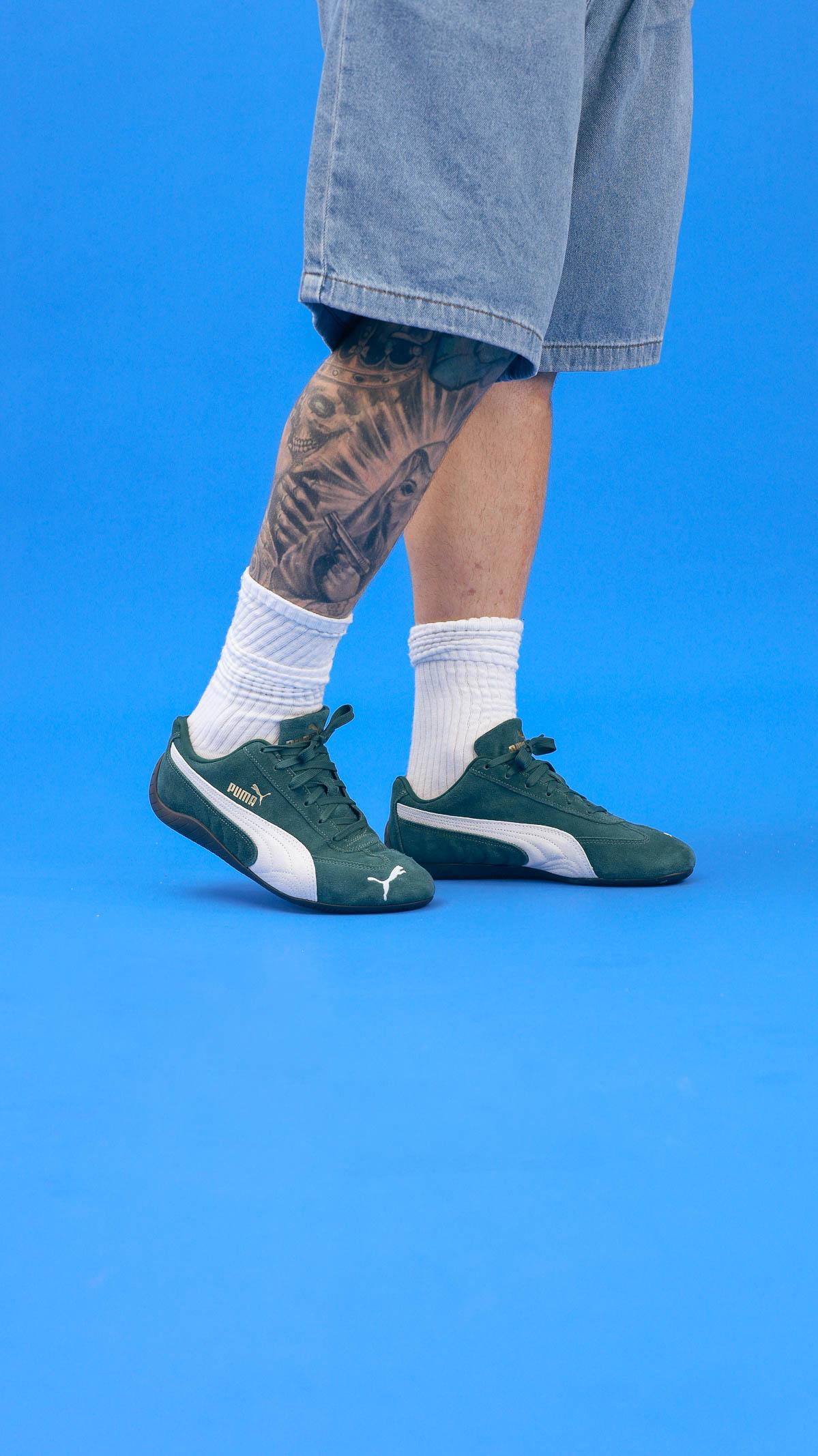 PUMA Sneakers Speedcat OG verdi per uomo e donna 398846 12 PUMA