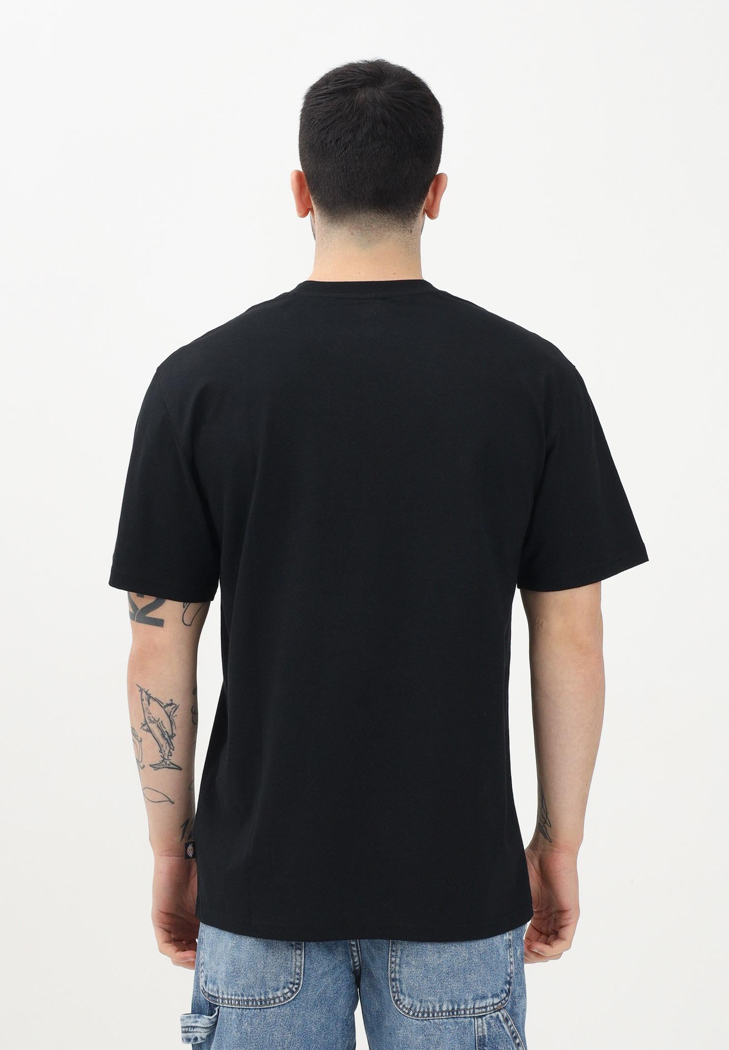 DICKIES T-shirt a manica corta Luray nera da uomo DK0A4YFCBLK1 DIckies