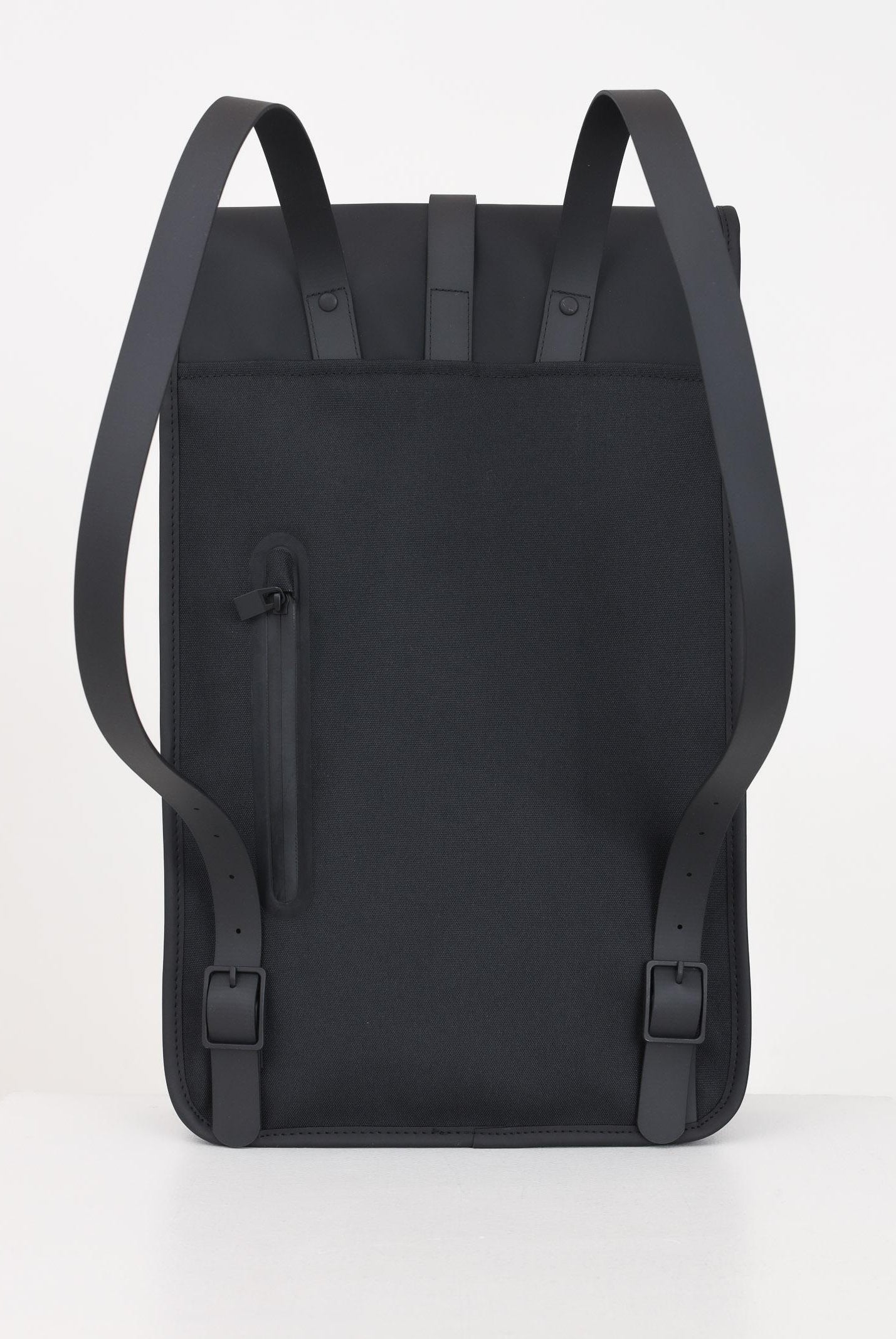 RAINS Zaino nero per uomo e donna RA13000 BLA RAINS