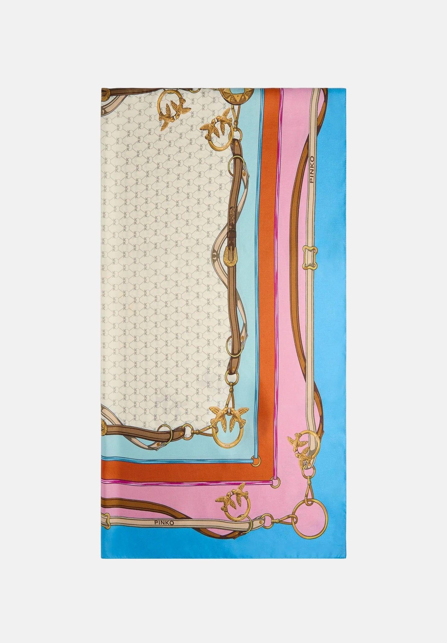 PINKO Foulard LIMBO multicolore da donna 106656A39N EN0 PINKO