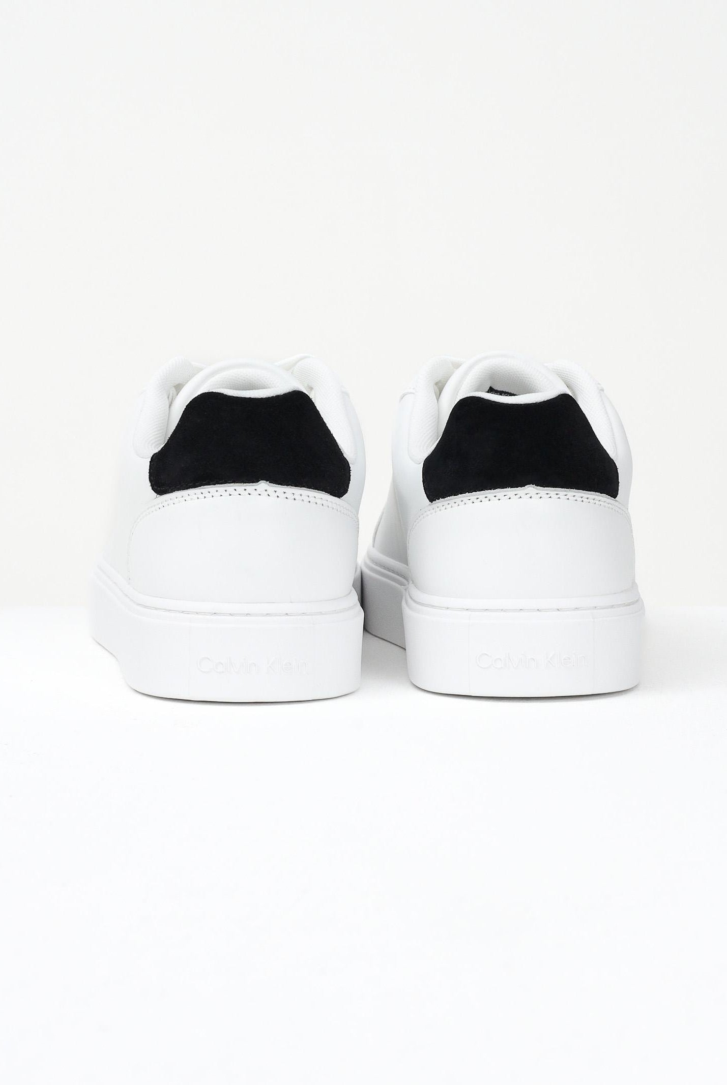 CALVIN KLEIN JEANS Sneakers bianche da uomo con logo YM0YM0143501W . CALVIN KLEIN JEANS