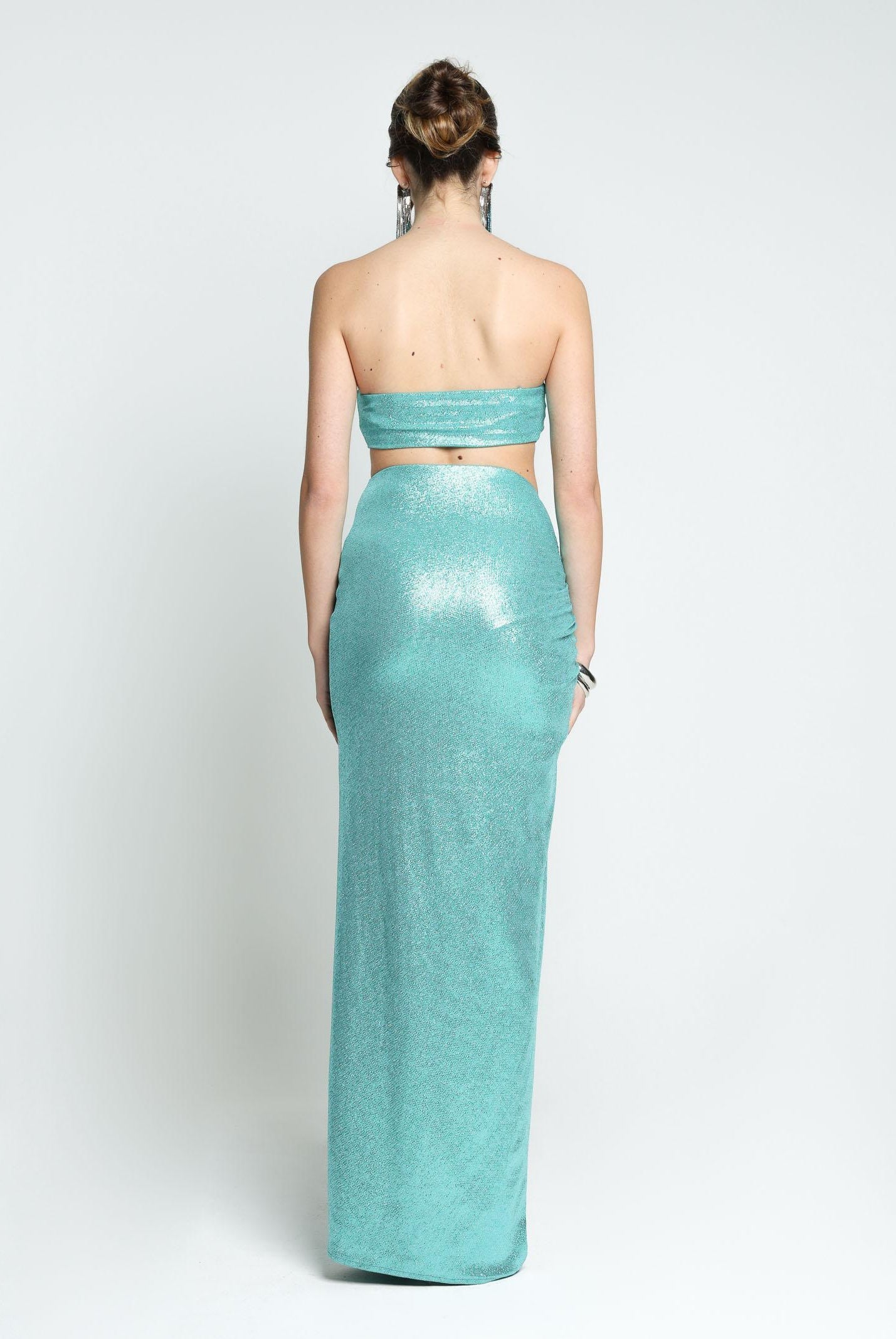 SANTAS Coordinato MACAROONS turchese da donna PV25013 TURCHESE SANTAS