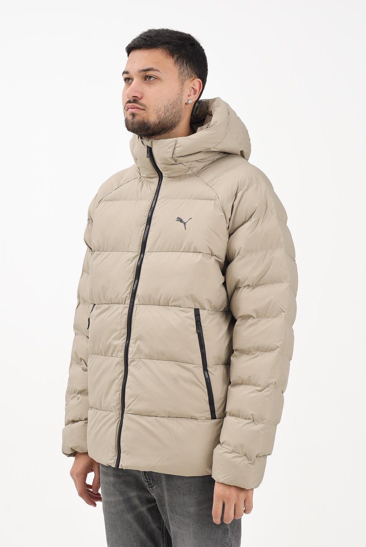 PUMA Piumino Mono beige da uomo 688367 55 PUMA