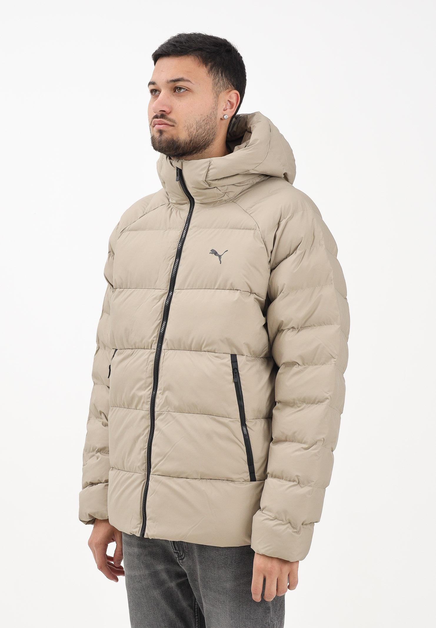 PUMA Piumino Mono beige da uomo 688367 55 PUMA