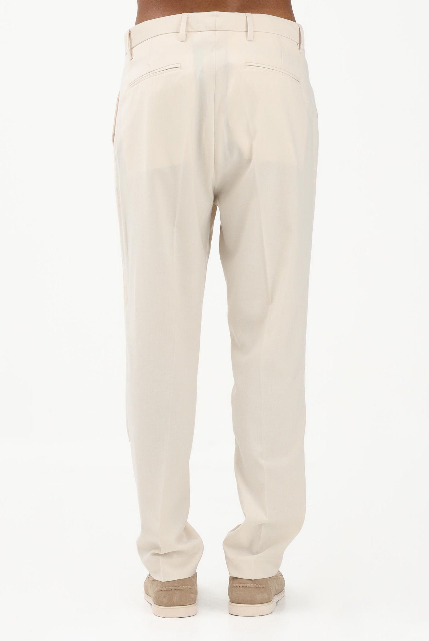 I'M BRIAN Pantalone elegante panna da uomo PA3686 PA I'M BRIAN