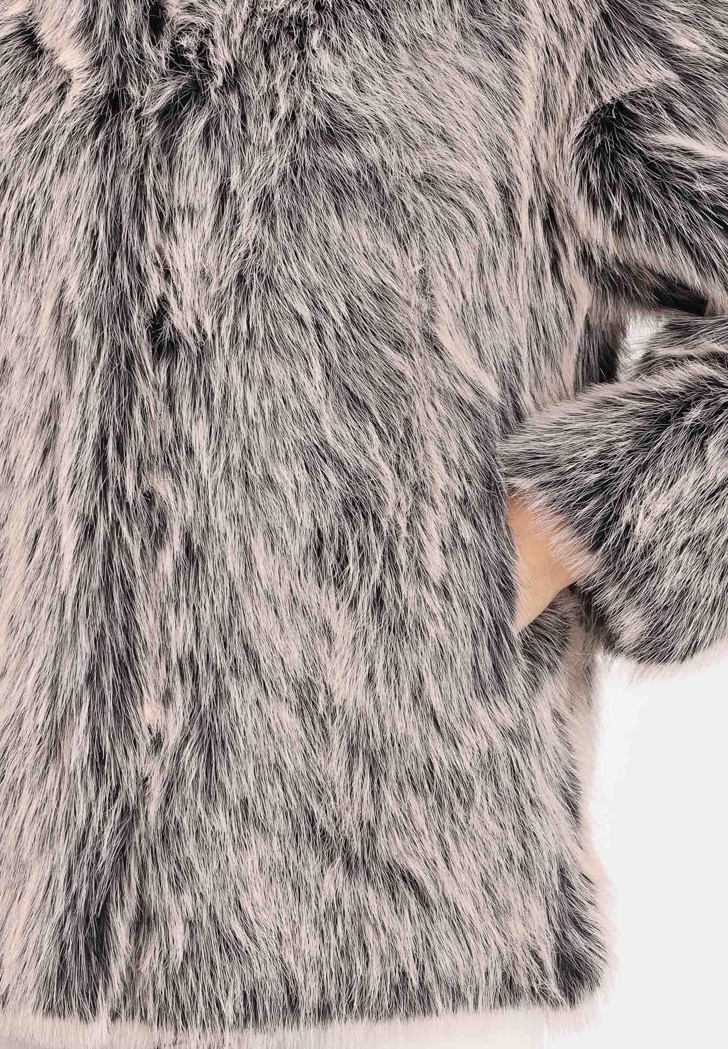 PATRIZIA PEPE Pelliccia nude e nera da donna 8O0197E072 B849 PATRIZIA PEPE