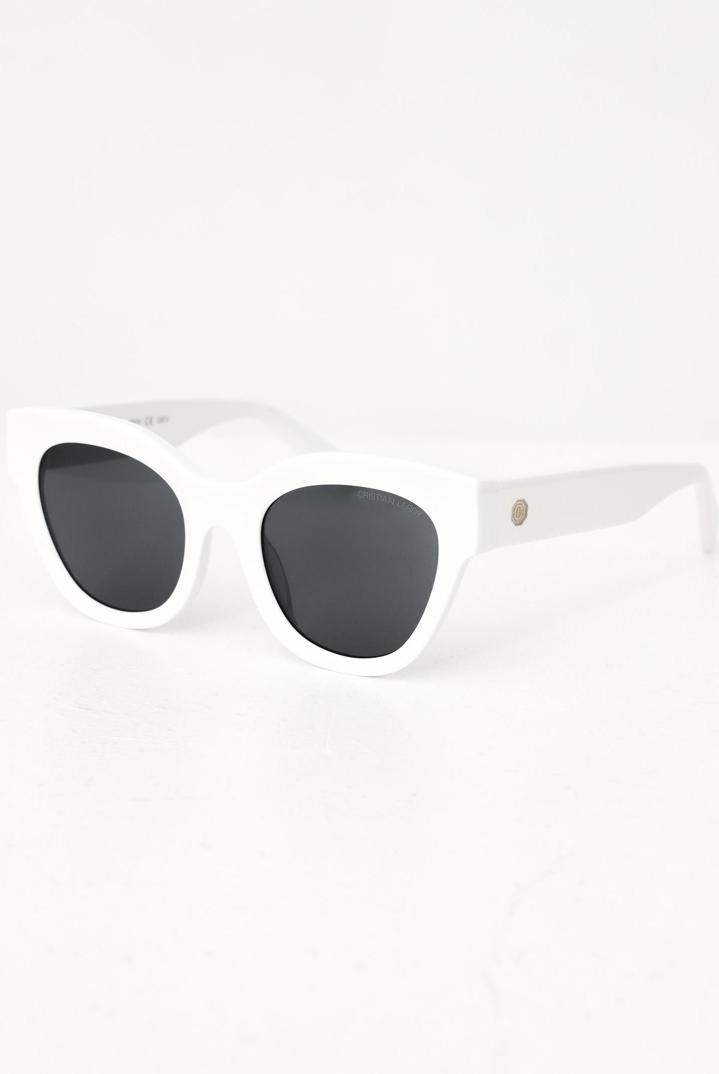 CRISTIAN LEROY Occhiali da sole bianchi da donna 25055 04 CRISTIAN LEROY