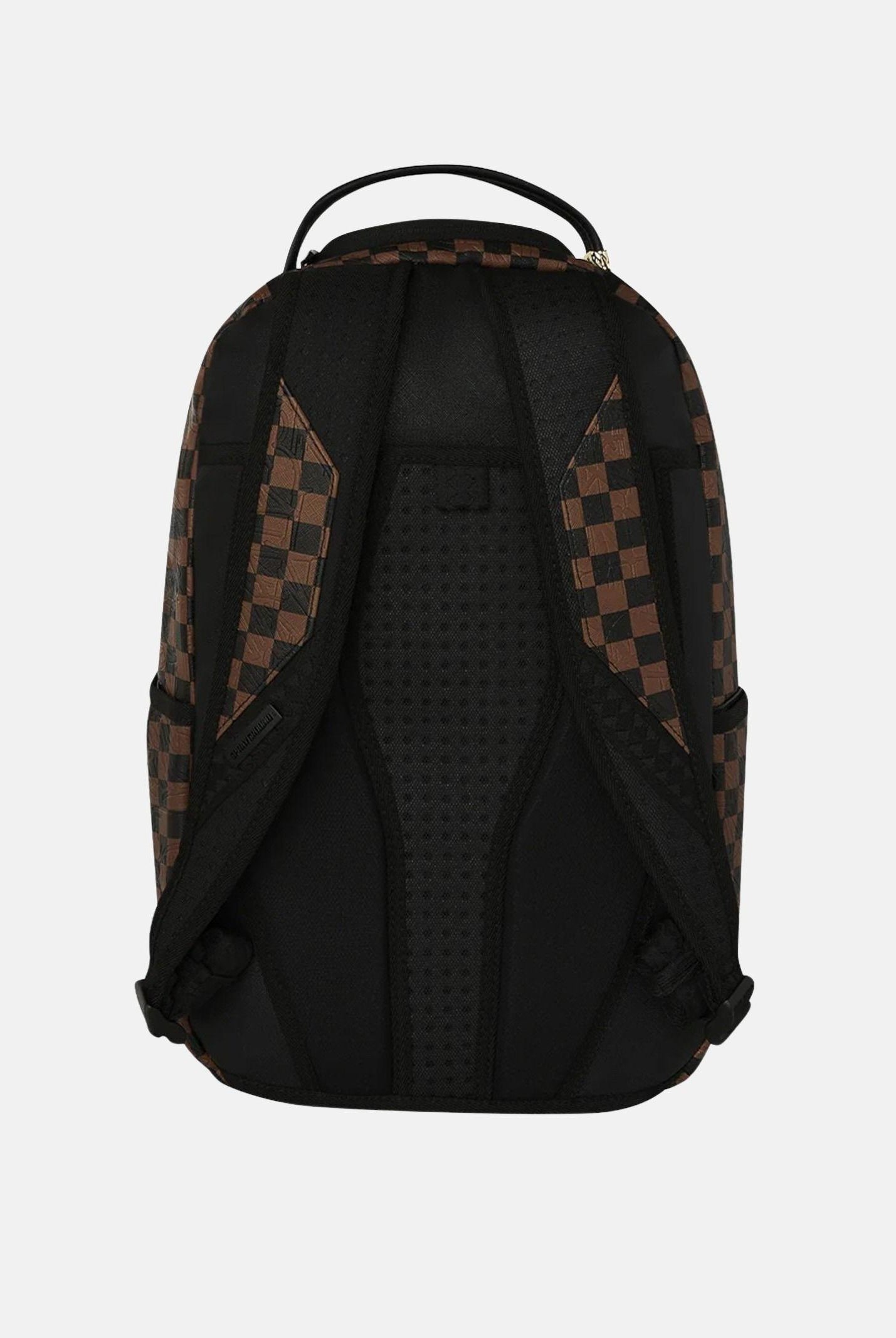 SPRAYGROUND Zaino CHECK 2 EMBOSS BACKPACK marrone per uomo e donna 910B8232NSZ . SPRAYGROUND