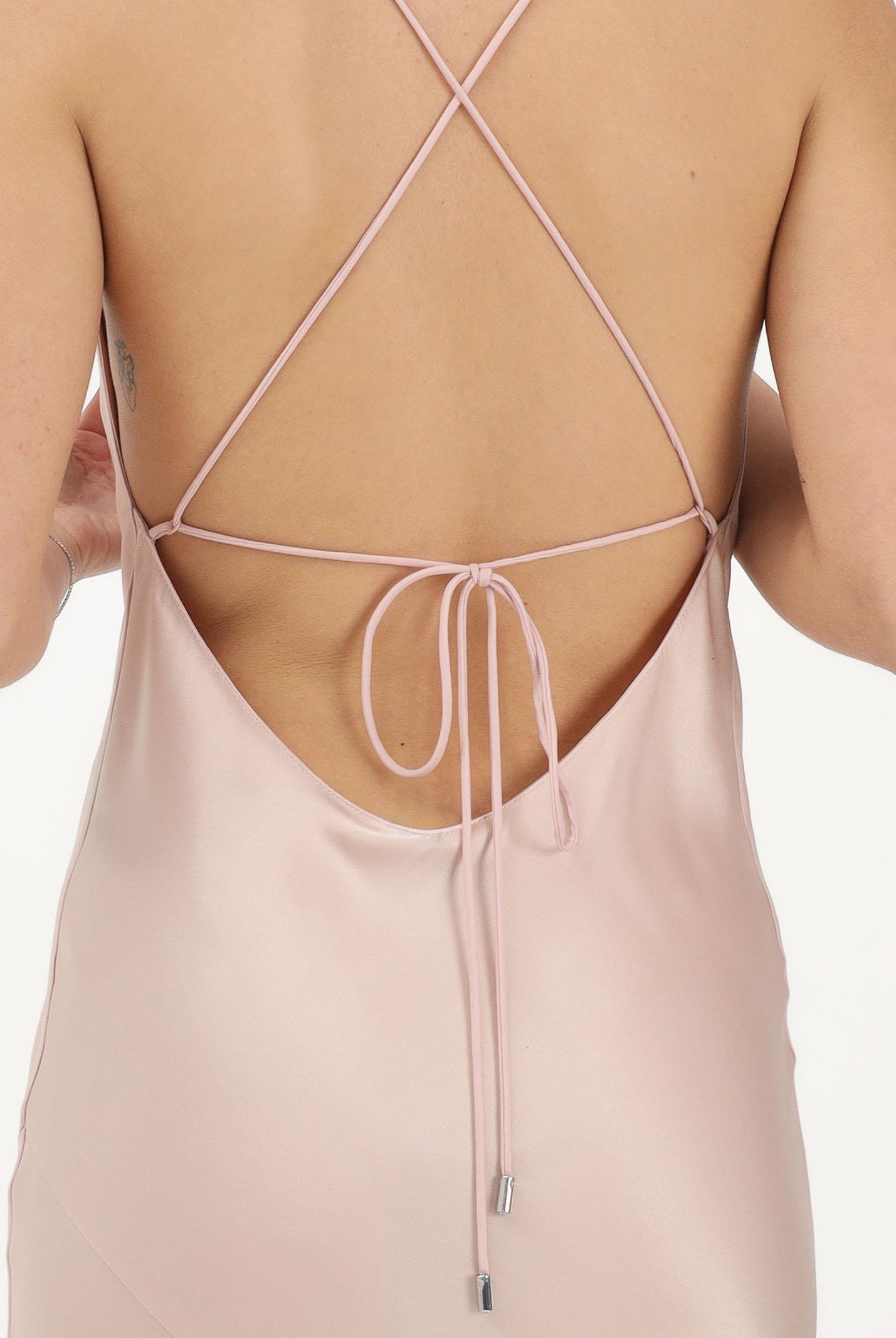 PINKO Abito lungo rosa da donna 106587A1Y5 Q35 PINKO
