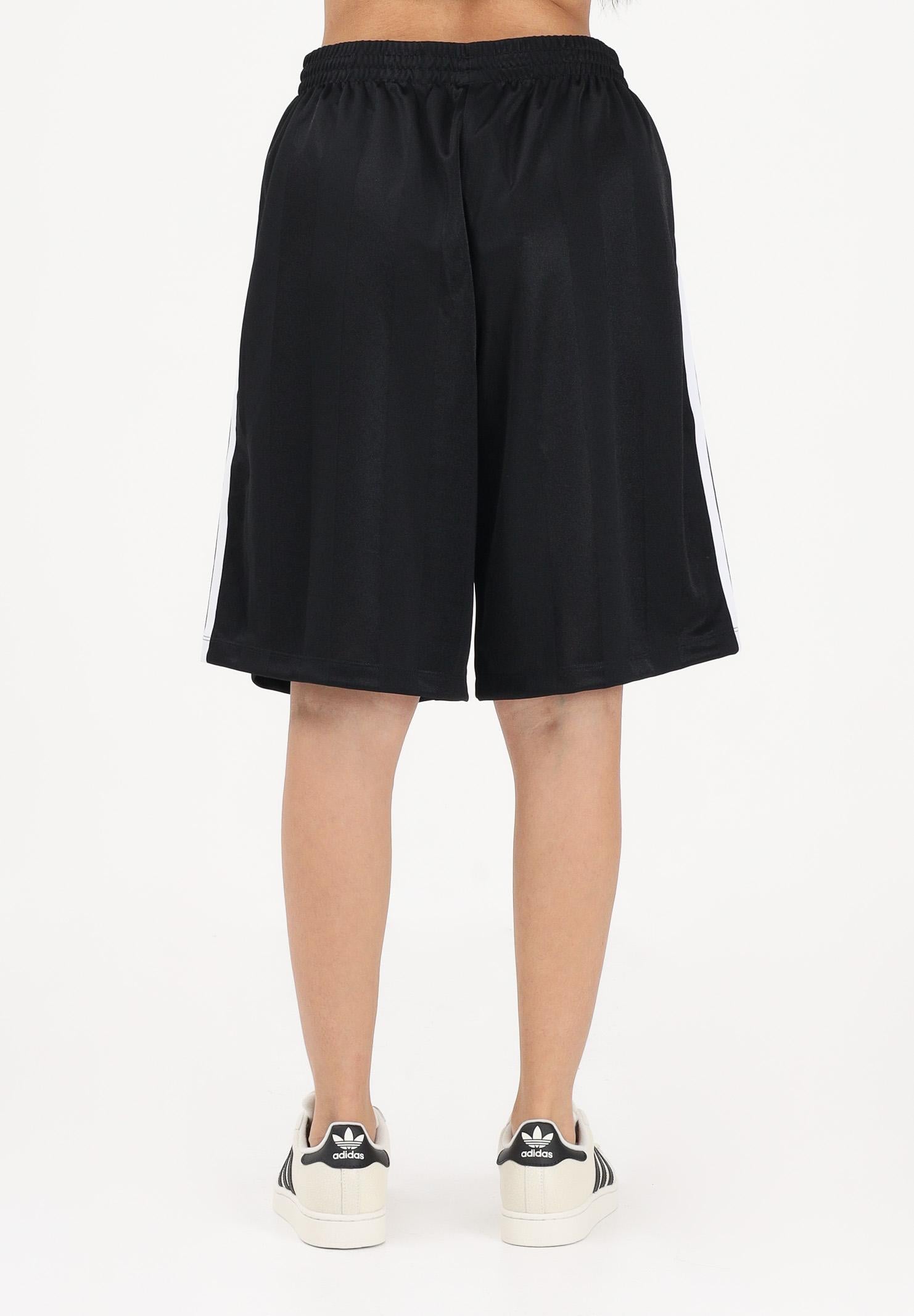 ADIDAS ORIGINALS Shorts sportivo 3 STRIPES JACQUARD JORTS nero da donna KD2911 . ADIDAS ORIGINALS