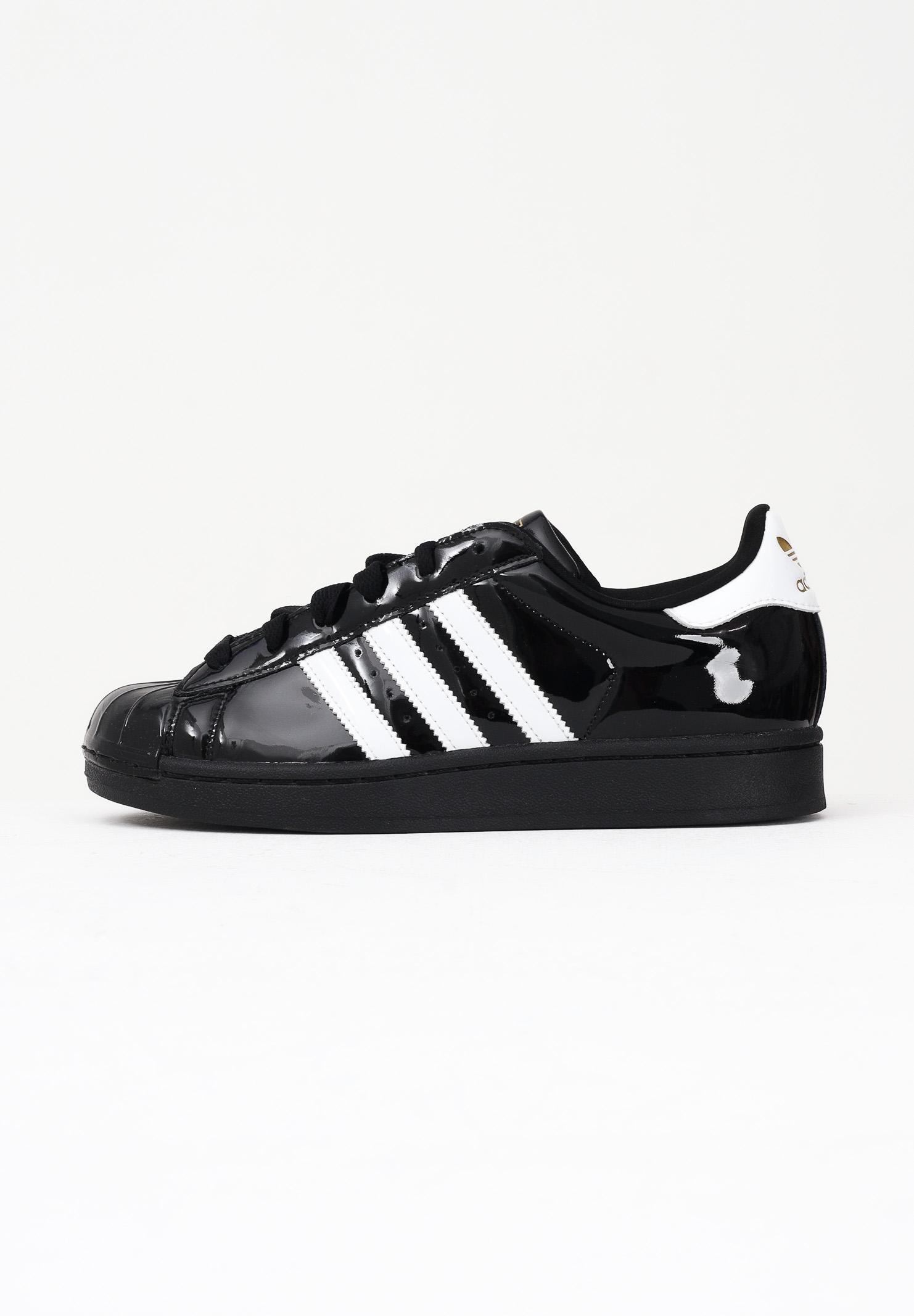 ADIDAS ORIGINALS Sneakers Superstar II nere da donna JS4009 ADIDAS ORIGINALS