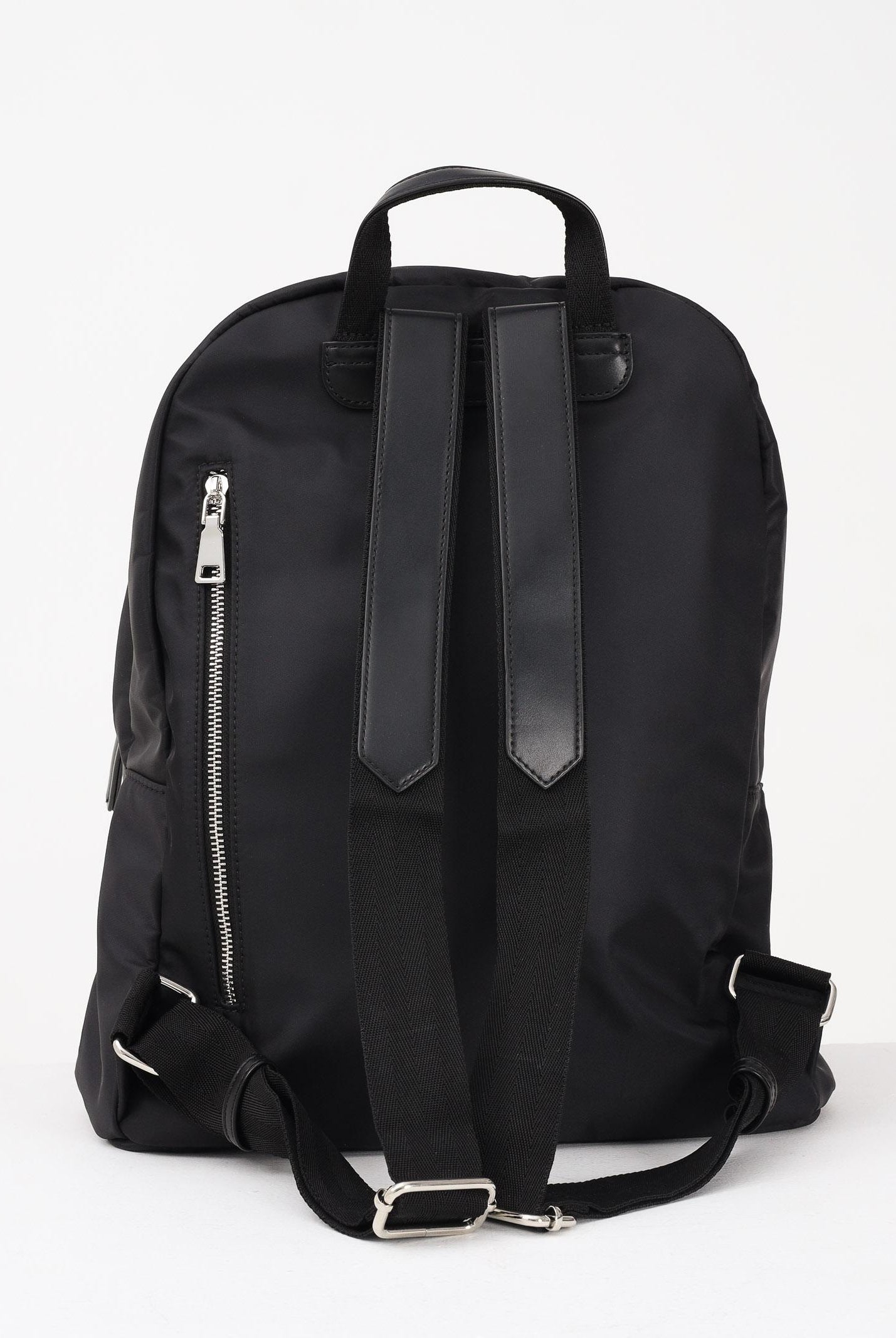 GCDS Zaino nero per uomo e donna con logo GCDSEB001 99 GCDS