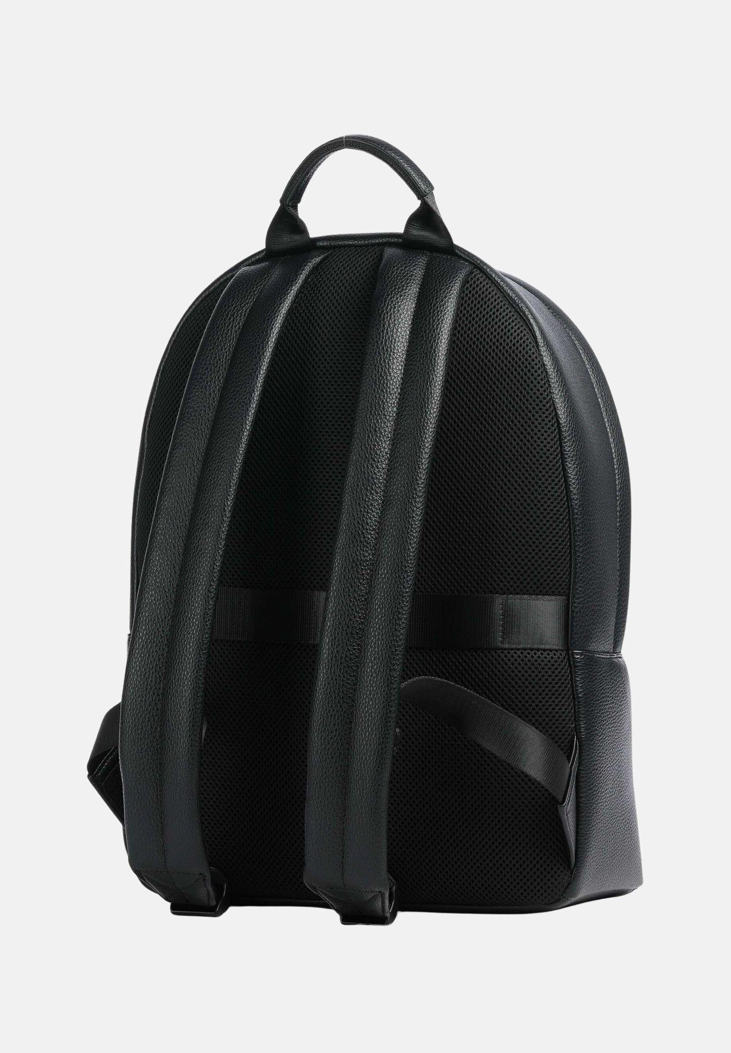 ARMANI EXCHANGE Zaino nero da uomo con logo XM002609AF22662 UC001 ARMANI EXCHANGE