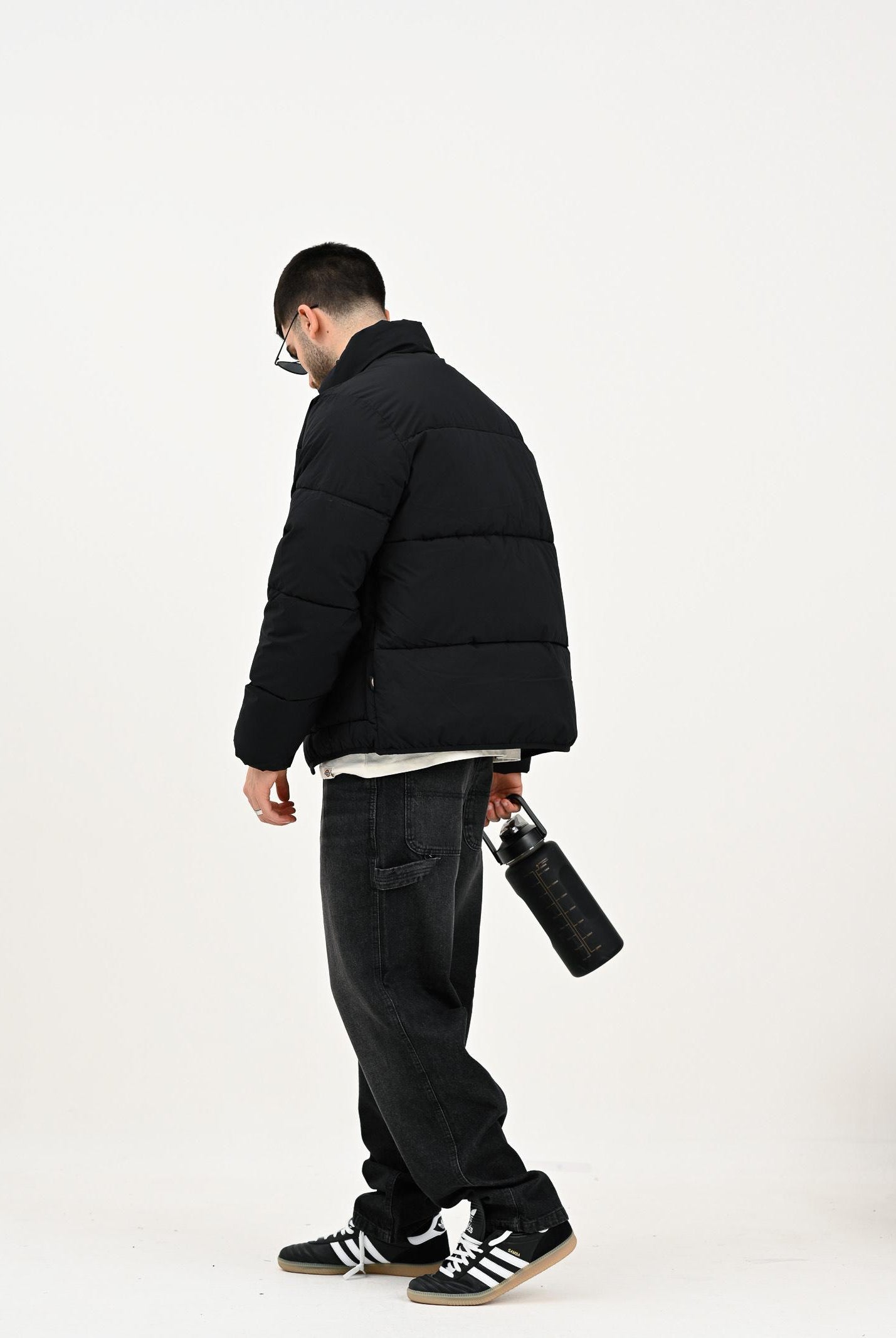 DICKIES Jeans Garyville in denim nero da uomo DK0A4XECL241 . DIckies