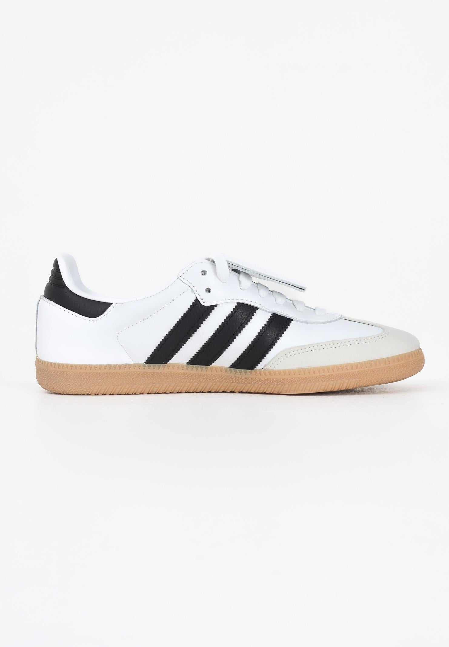 ADIDAS ORIGINALS Sneakers Samba LT bianche e nere per uomo e donna IG4279 ADIDAS ORIGINALS