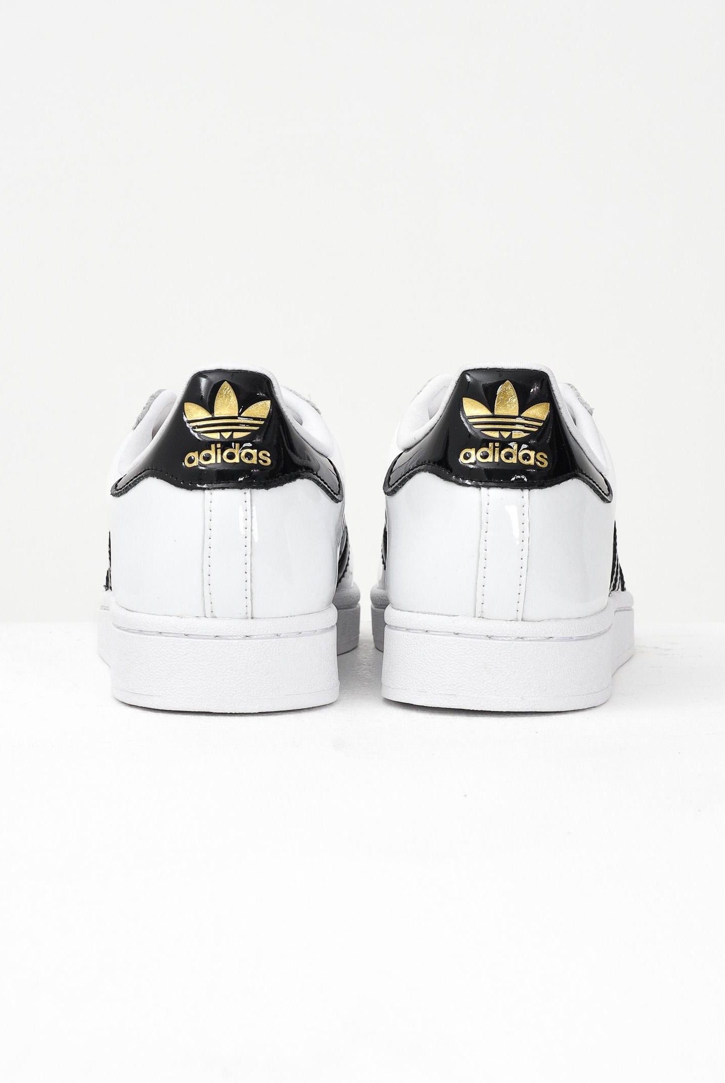 ADIDAS ORIGINALS Sneakers Superstar II bianche da donna JS4010 . ADIDAS ORIGINALS