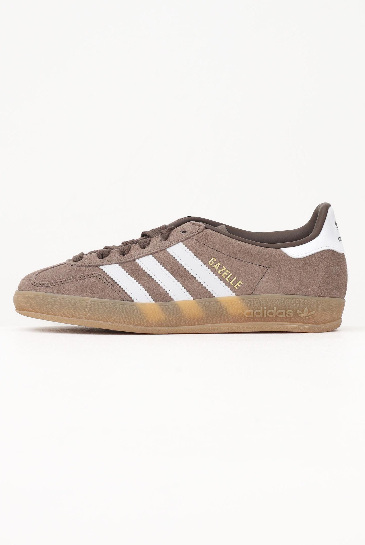ADIDAS ORIGINALS Sneakers Gazelle Indoor marroni da uomo JQ0175 ADIDAS ORIGINALS