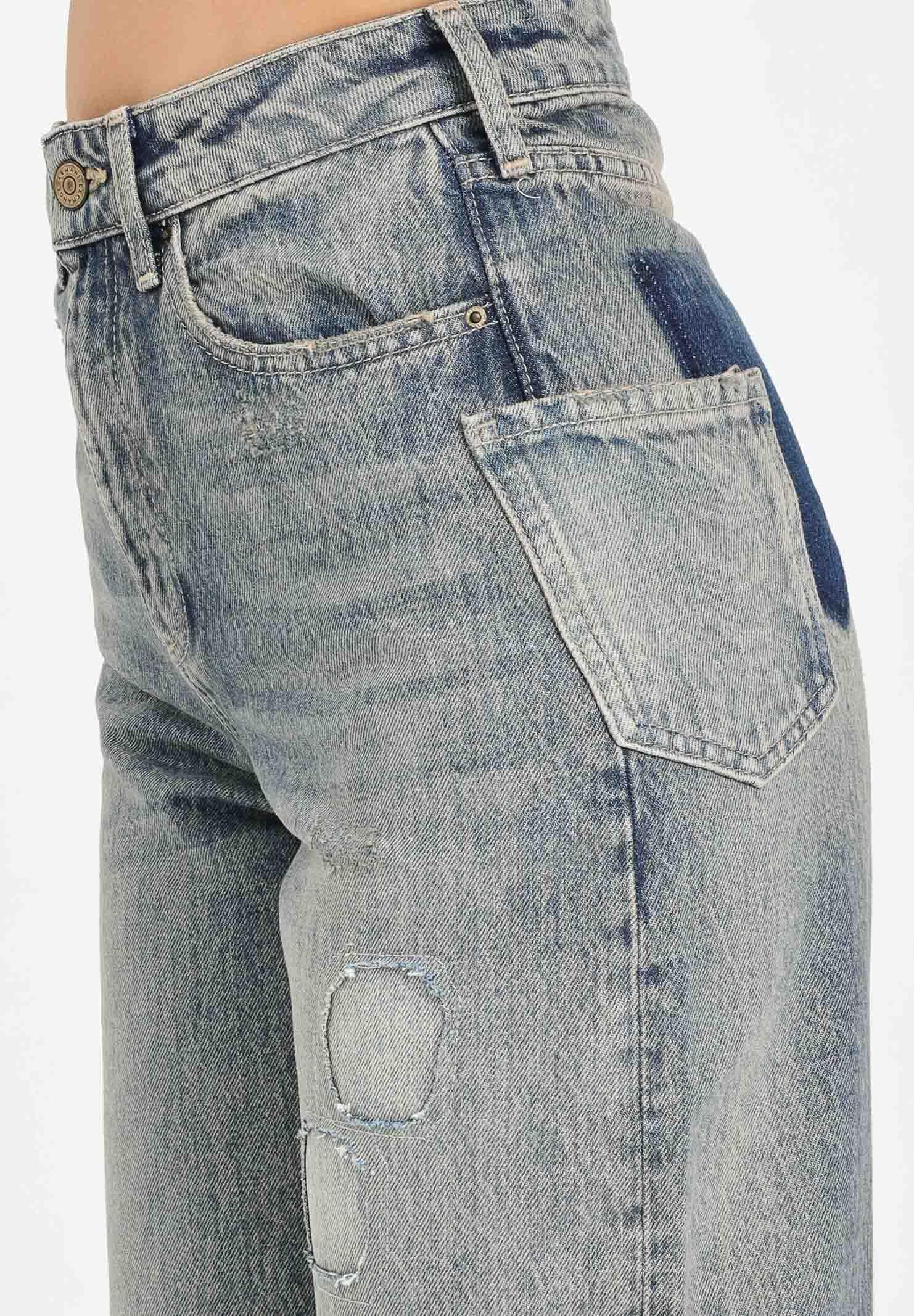 ARMANI EXCHANGE Jeans in denim vintage da donna XW000100AF14483 MB001 ARMANI EXCHANGE